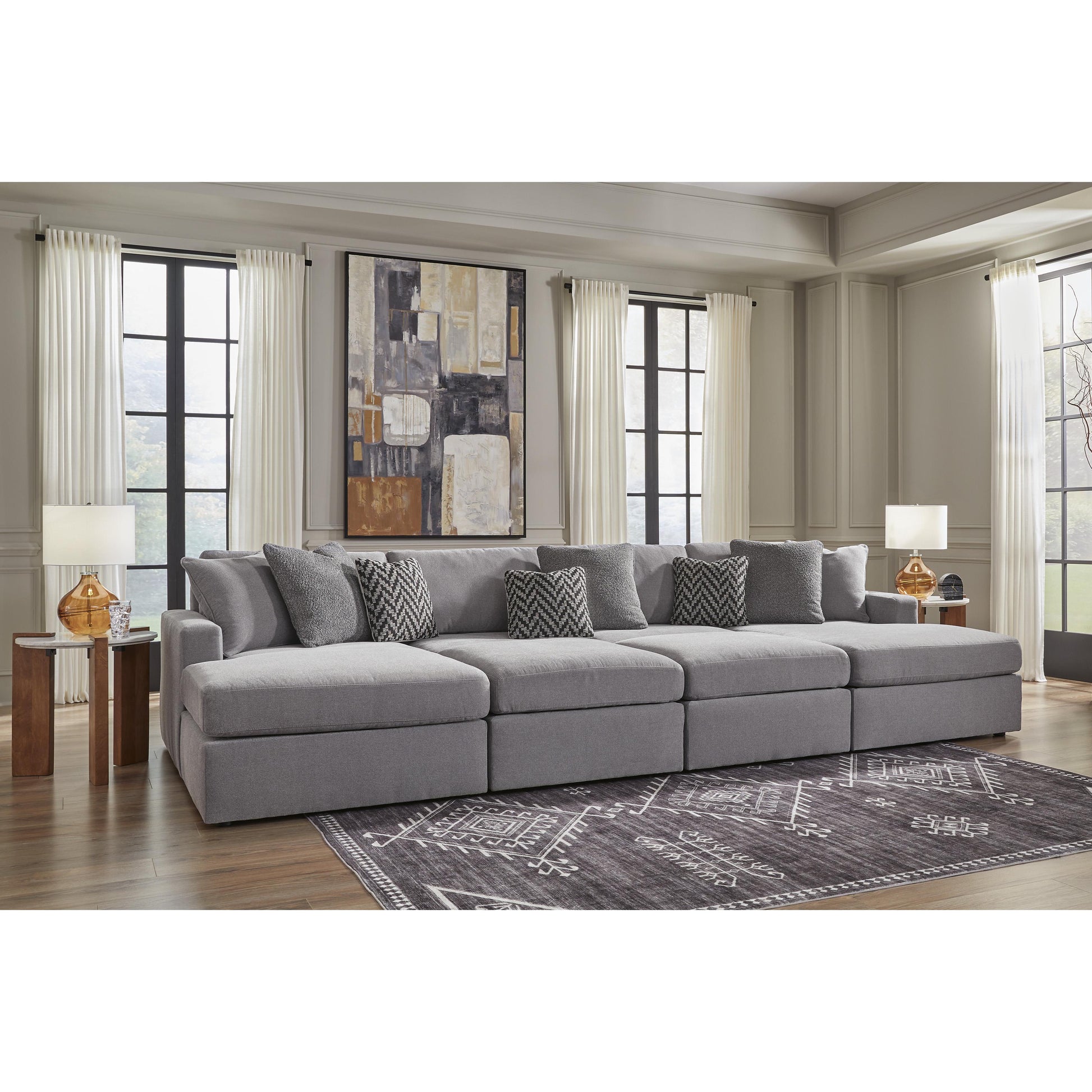  Signature Design by Ashley Modmax 9210416 LAF Corner Chaise IMAGE 15