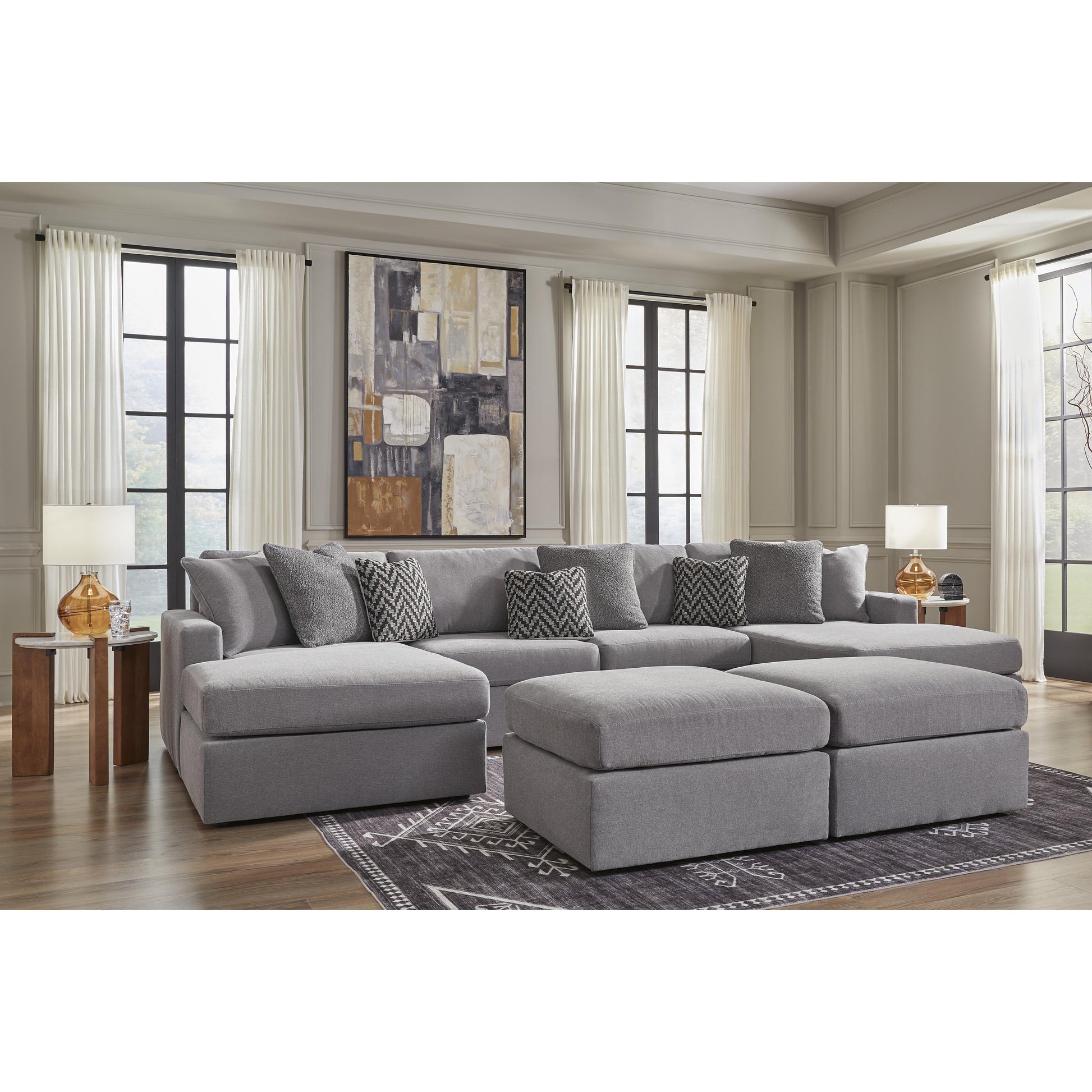  Signature Design by Ashley Modmax 9210416 LAF Corner Chaise IMAGE 16