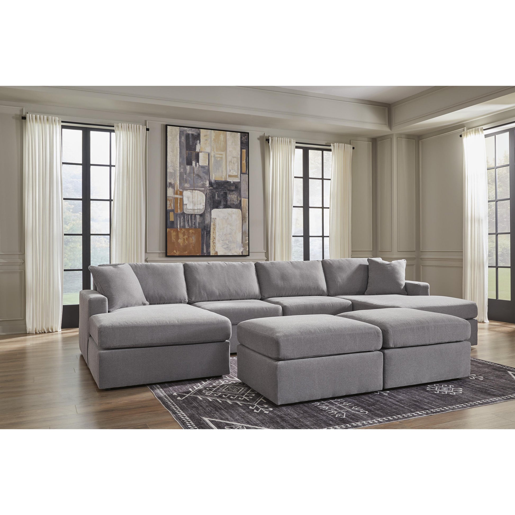  Signature Design by Ashley Modmax 9210416 LAF Corner Chaise IMAGE 18