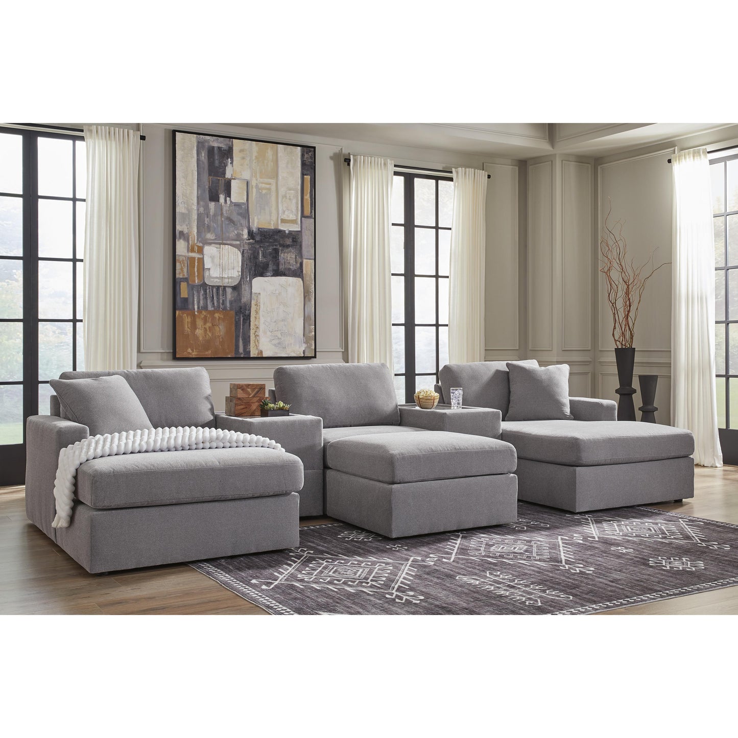 Signature Design by Ashley Modmax 9210416 LAF Corner Chaise IMAGE 4