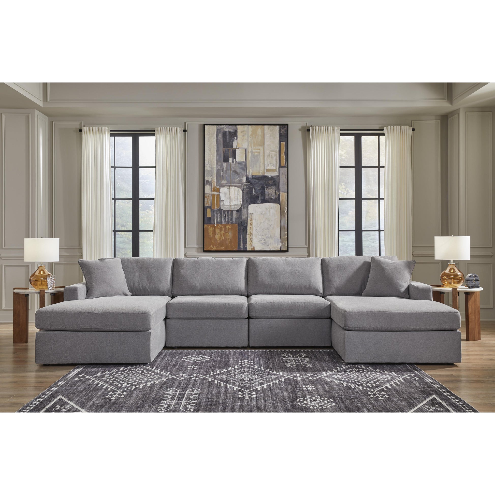  Signature Design by Ashley Modmax 9210416 LAF Corner Chaise IMAGE 8