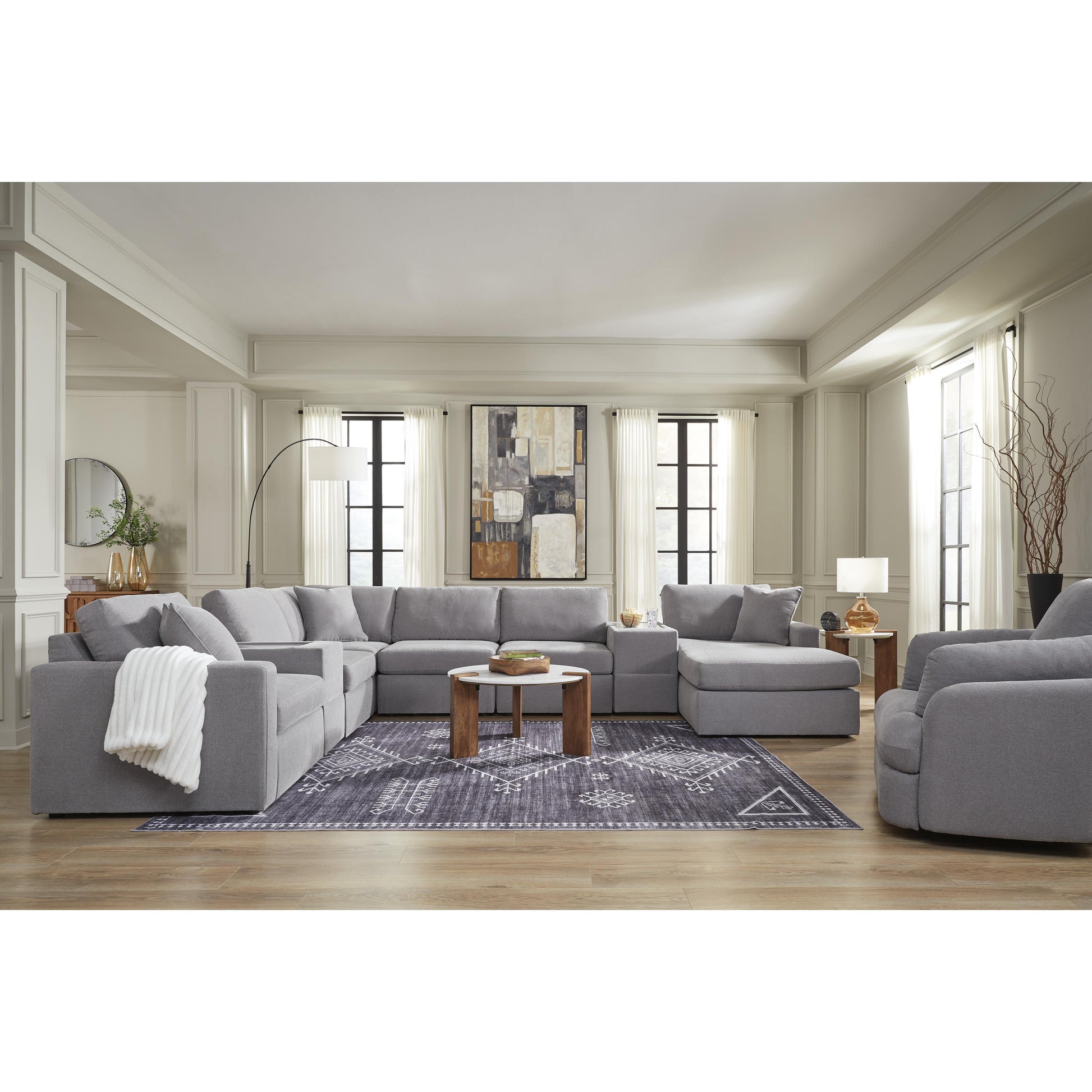  Signature Design by Ashley Modmax 9210417 RAF Corner Chaise IMAGE 6