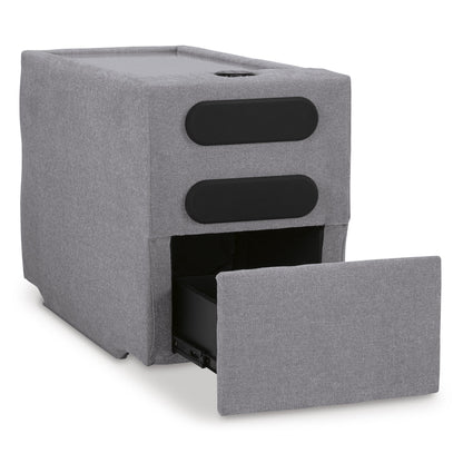 Signature Design by Ashley Modmax 9210427 Console with Audio System IMAGE 2