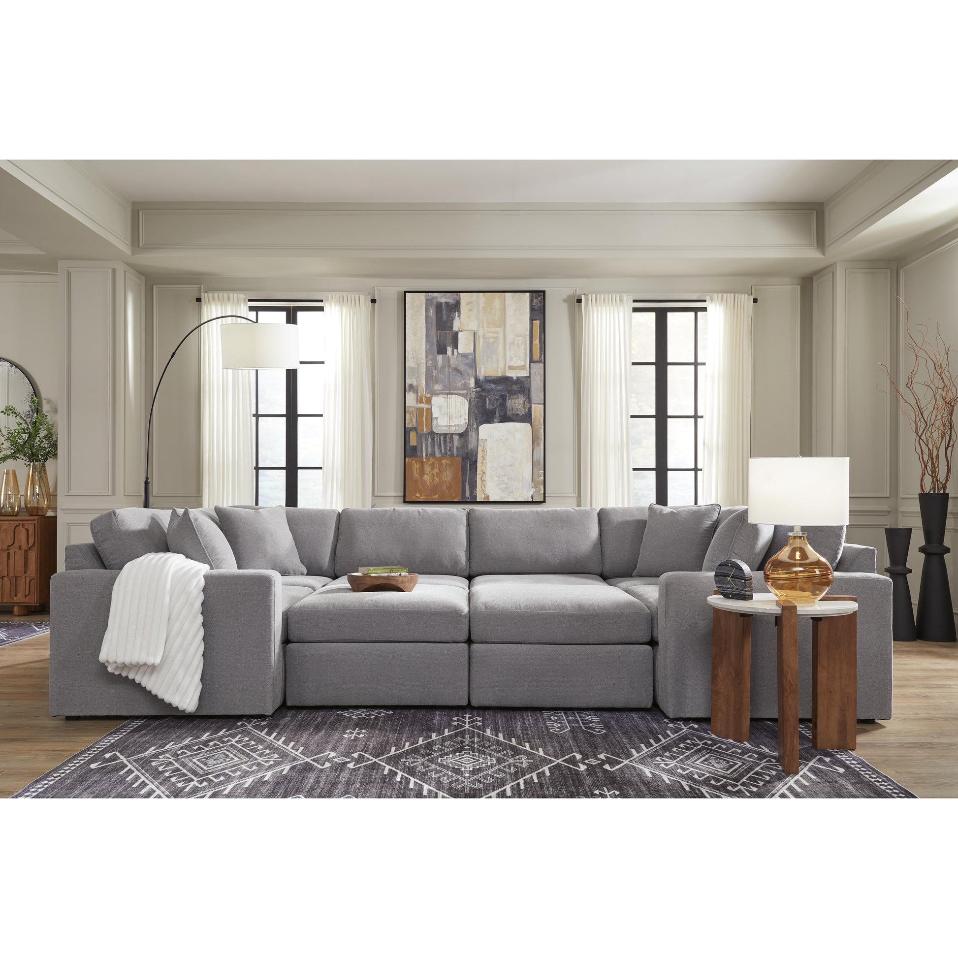  Signature Design by Ashley Modmax 9210446 Armless Chair IMAGE 8