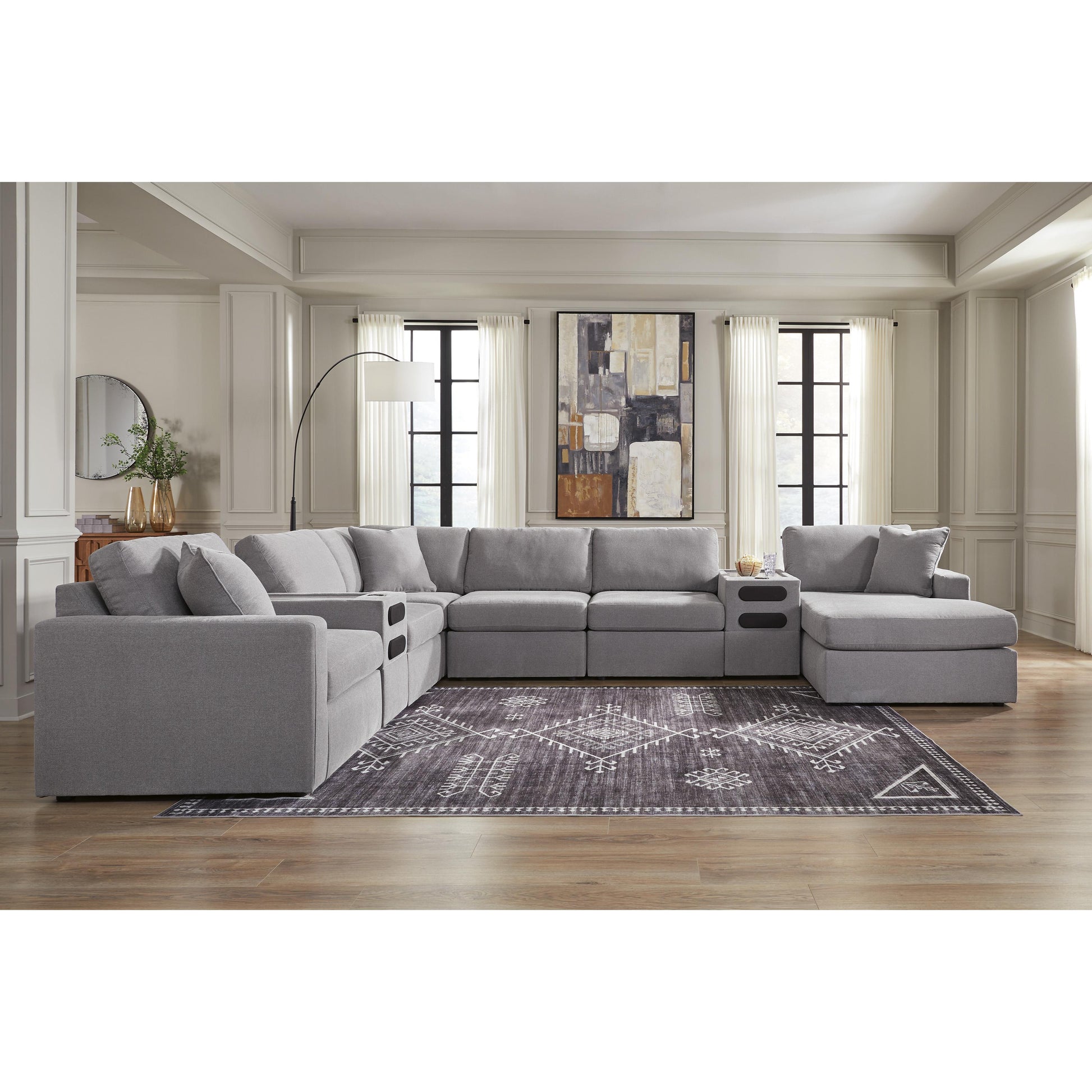  Signature Design by Ashley Modmax 9210464 LAF Corner Chair IMAGE 14