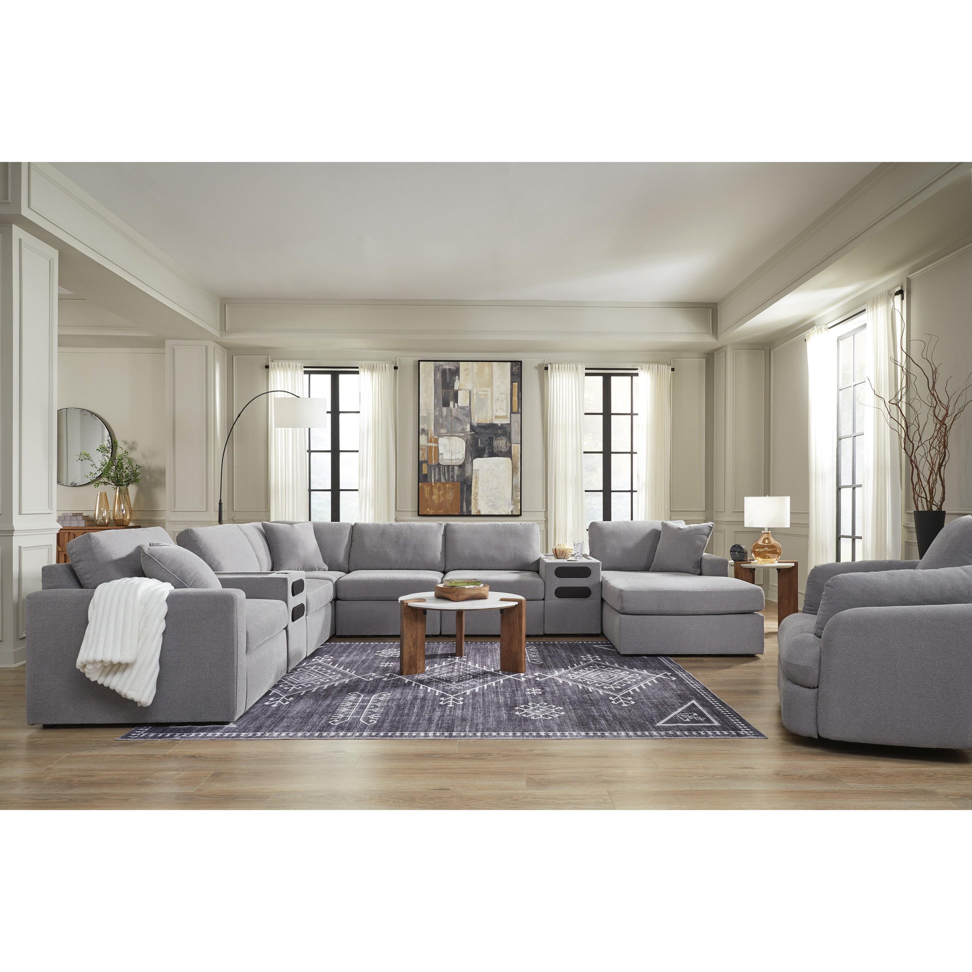  Signature Design by Ashley Modmax 9210464 LAF Corner Chair IMAGE 15