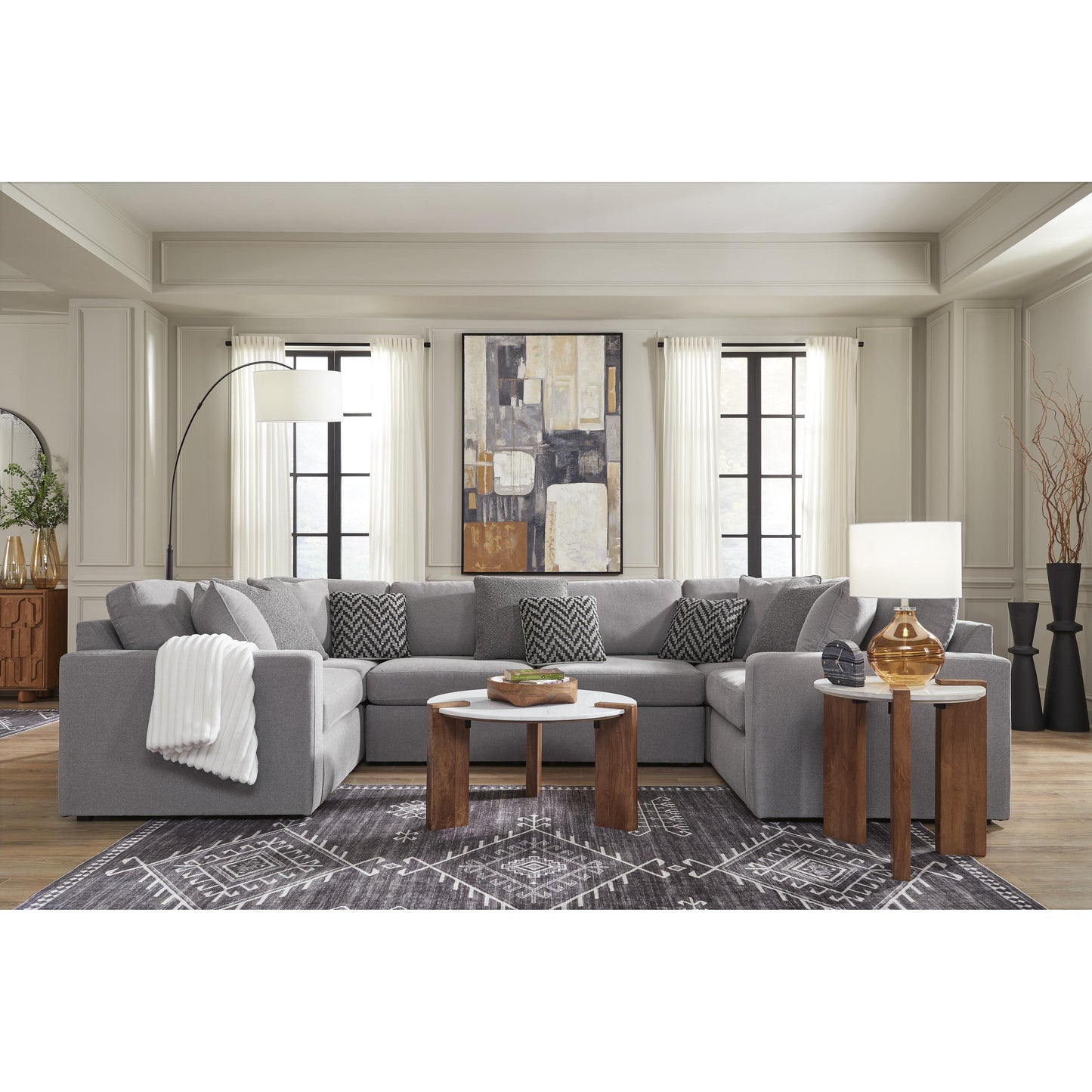  Signature Design by Ashley Modmax 9210464 LAF Corner Chair IMAGE 6