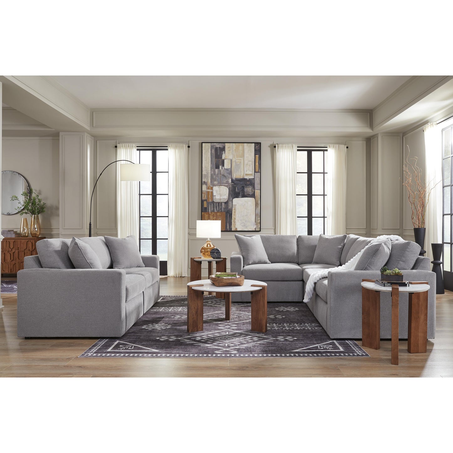  Signature Design by Ashley Modmax 9210464 LAF Corner Chair IMAGE 8