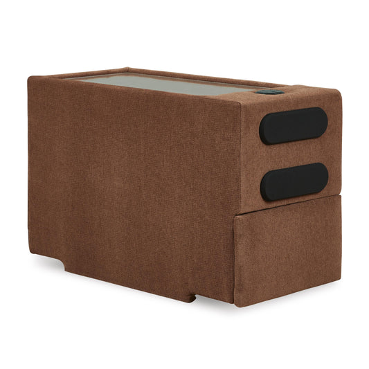 Signature Design by Ashley Modmax 9210227 Console with Audio System IMAGE 1