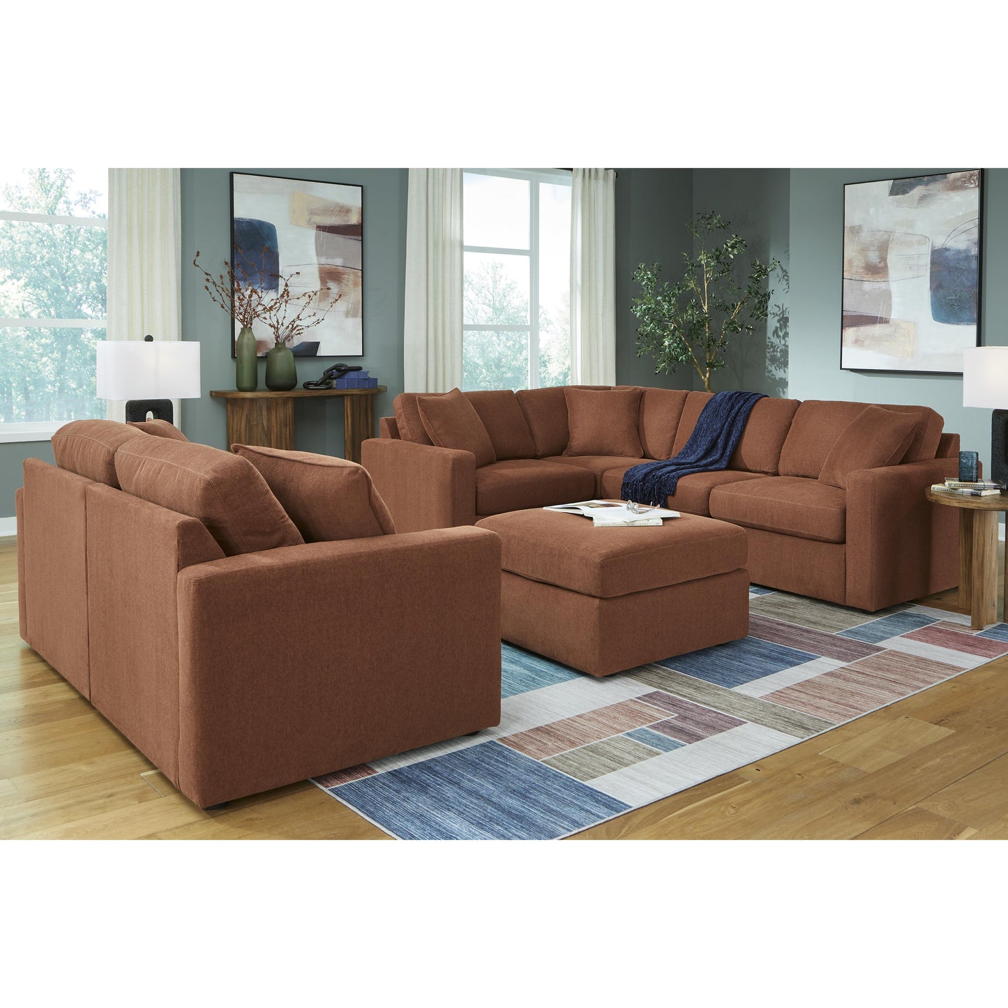 Signature Design by Ashley Modmax 9210246 Armless Chair IMAGE 14