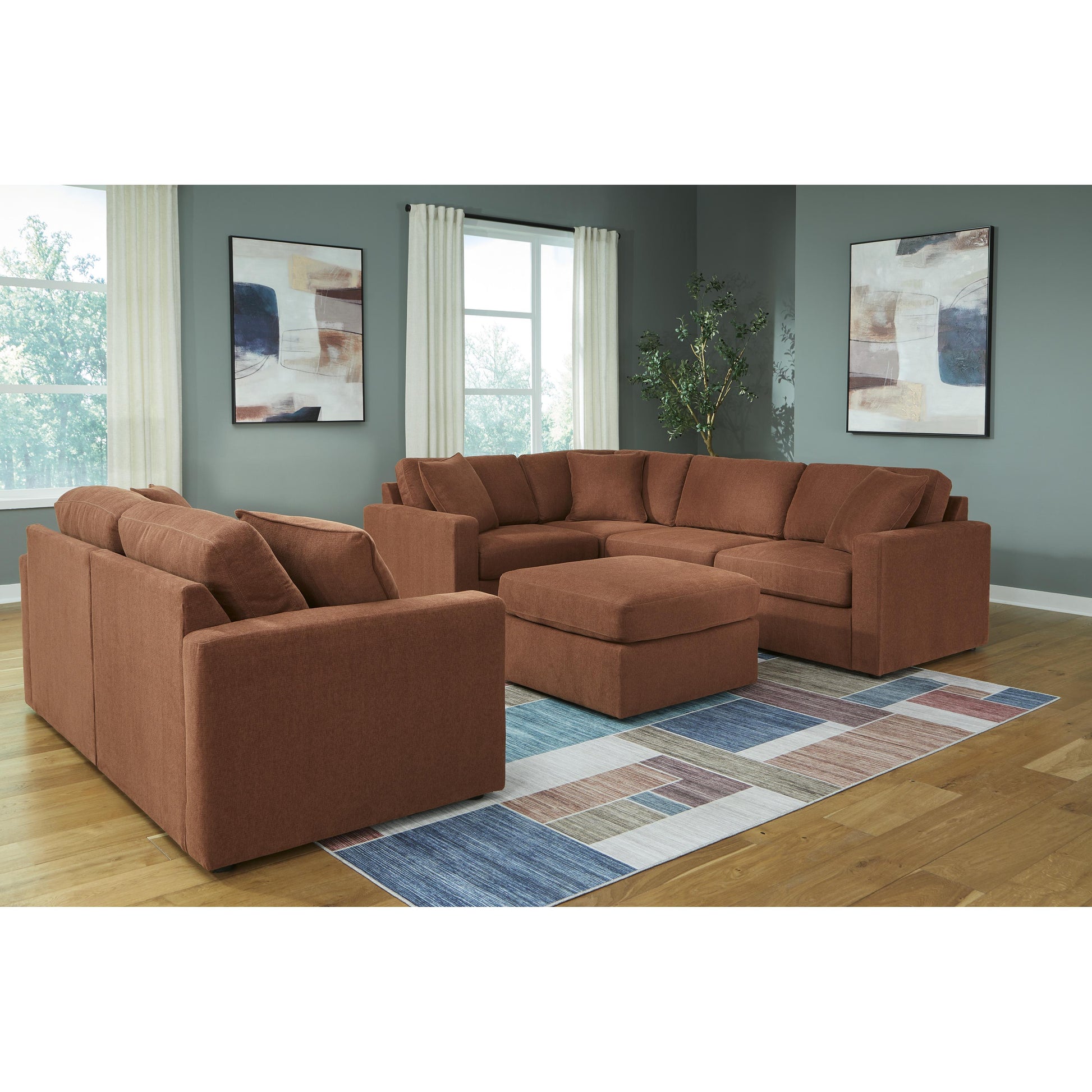  Signature Design by Ashley Modmax 9210264 LAF Corner Chair IMAGE 11