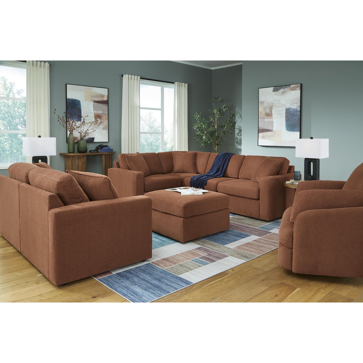  Signature Design by Ashley Modmax 9210264 LAF Corner Chair IMAGE 13