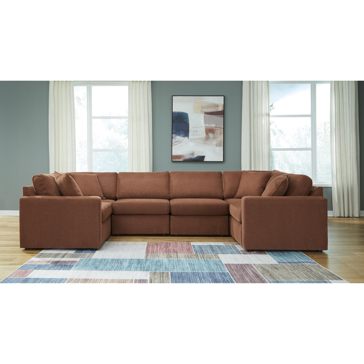 Signature Design by Ashley Modmax 9210265 RAF Corner Chair IMAGE 5
