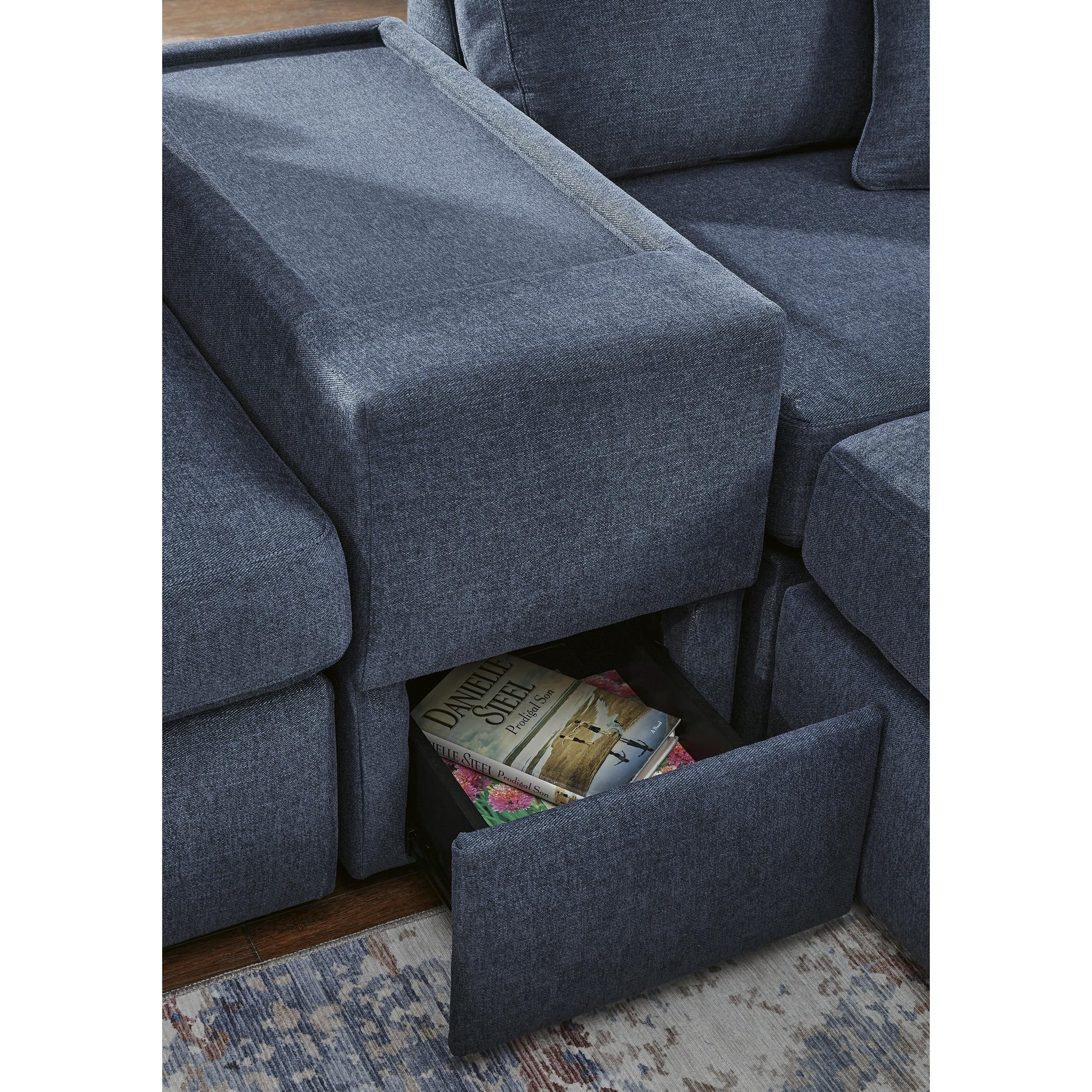  Signature Design by Ashley Modmax 9210157 Console with Storage IMAGE 5
