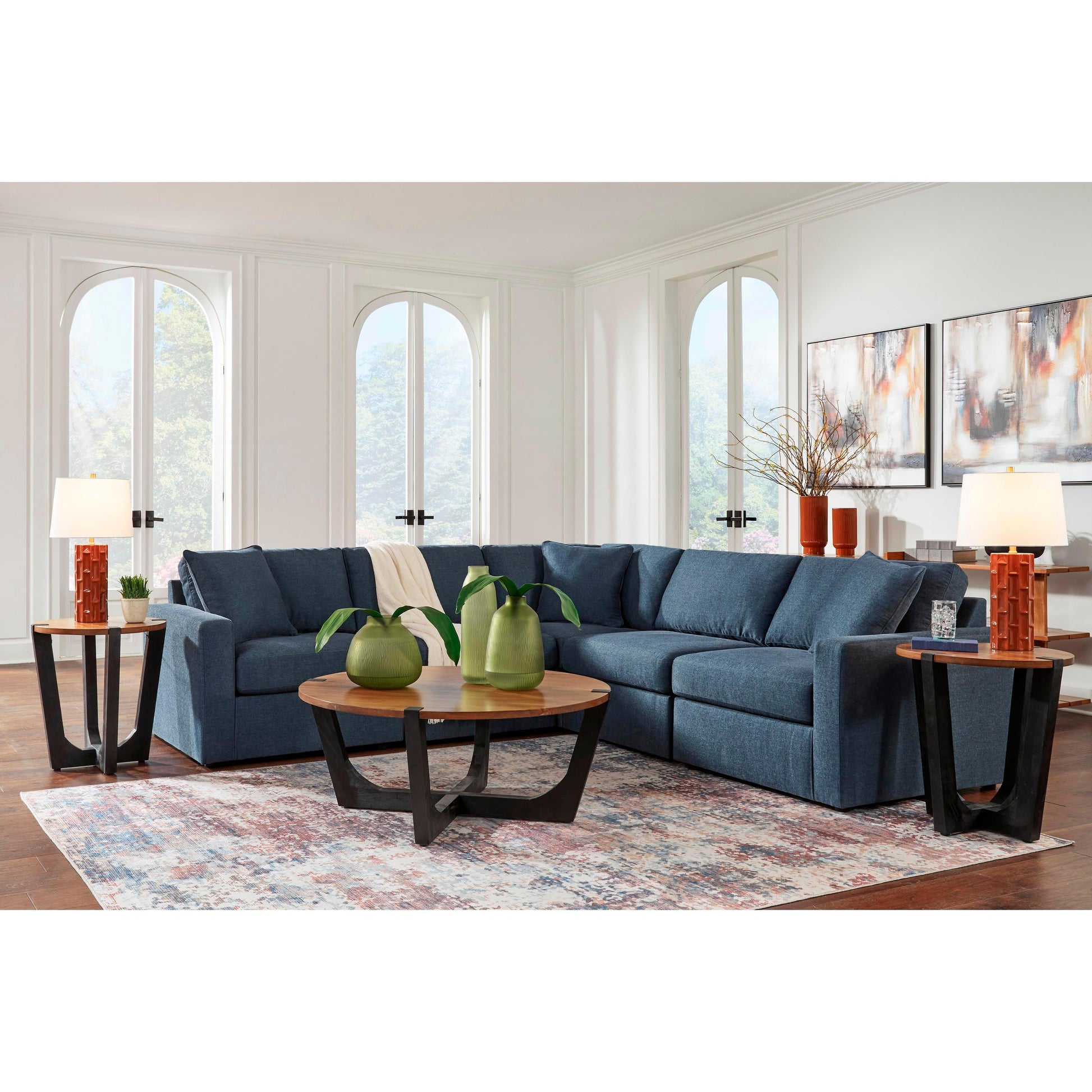  Signature Design by Ashley Modmax 9210165 RAF Corner Chair IMAGE 17