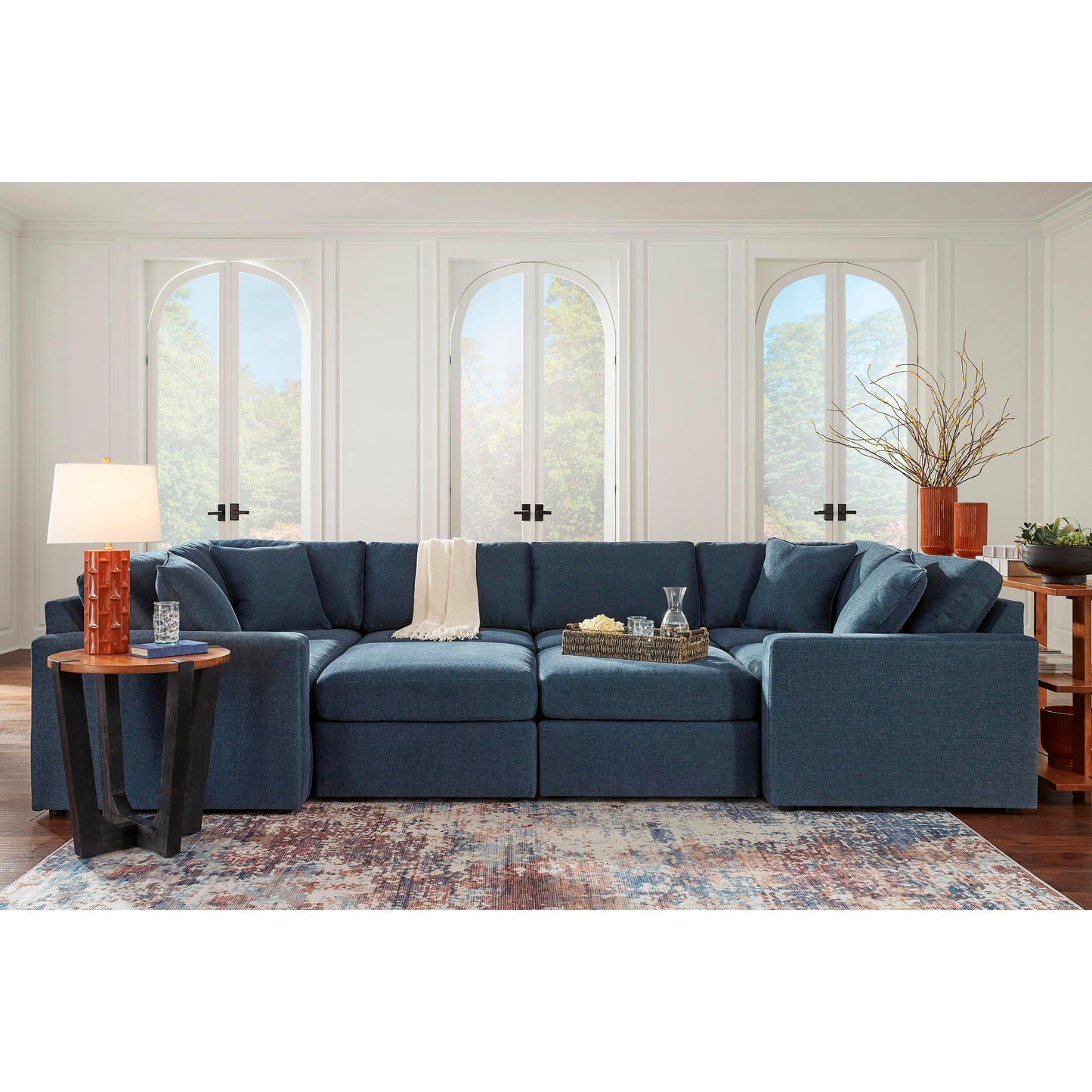  Signature Design by Ashley Modmax 9210165 RAF Corner Chair IMAGE 7