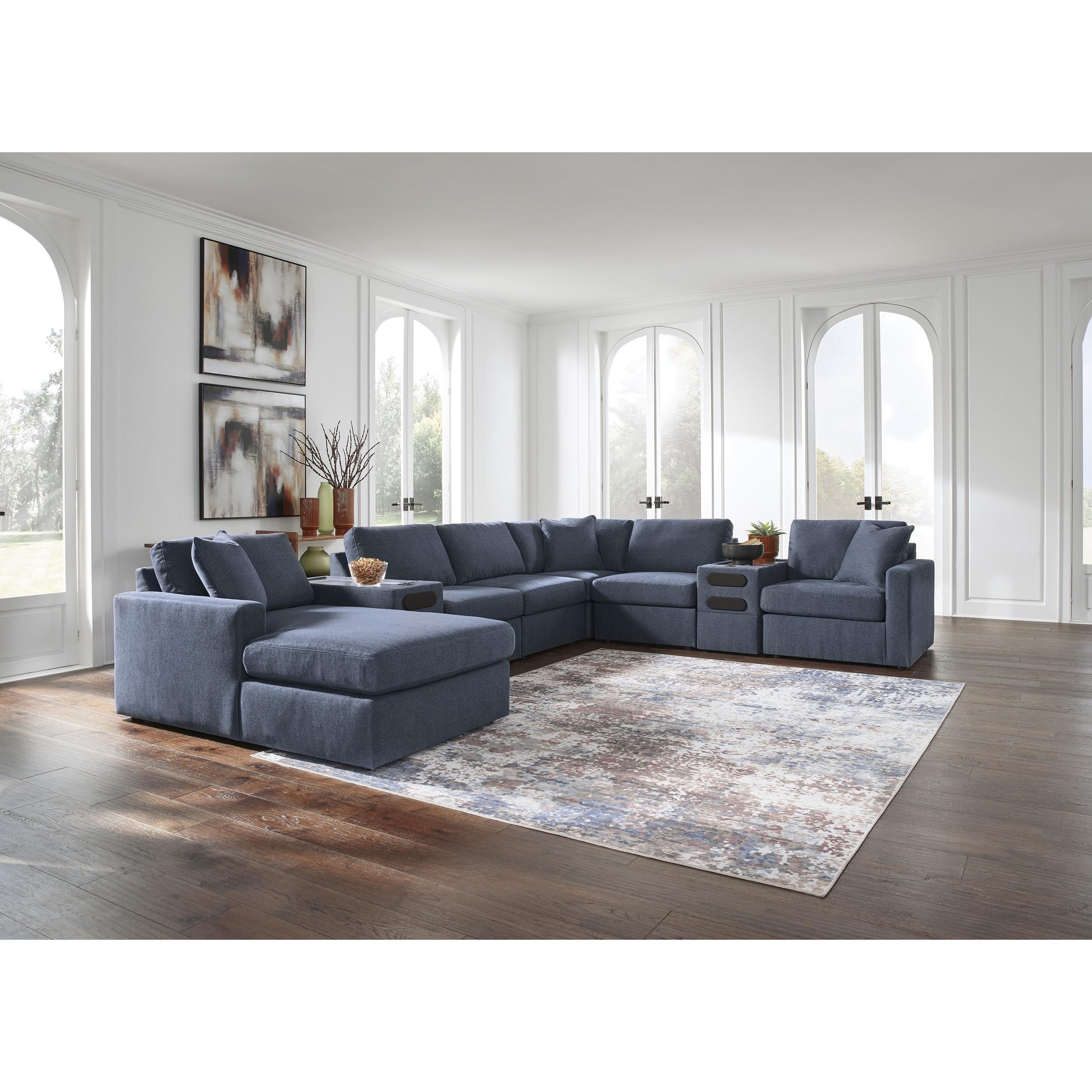  Signature Design by Ashley Modmax 9212116 LAF Corner Chaise IMAGE 14