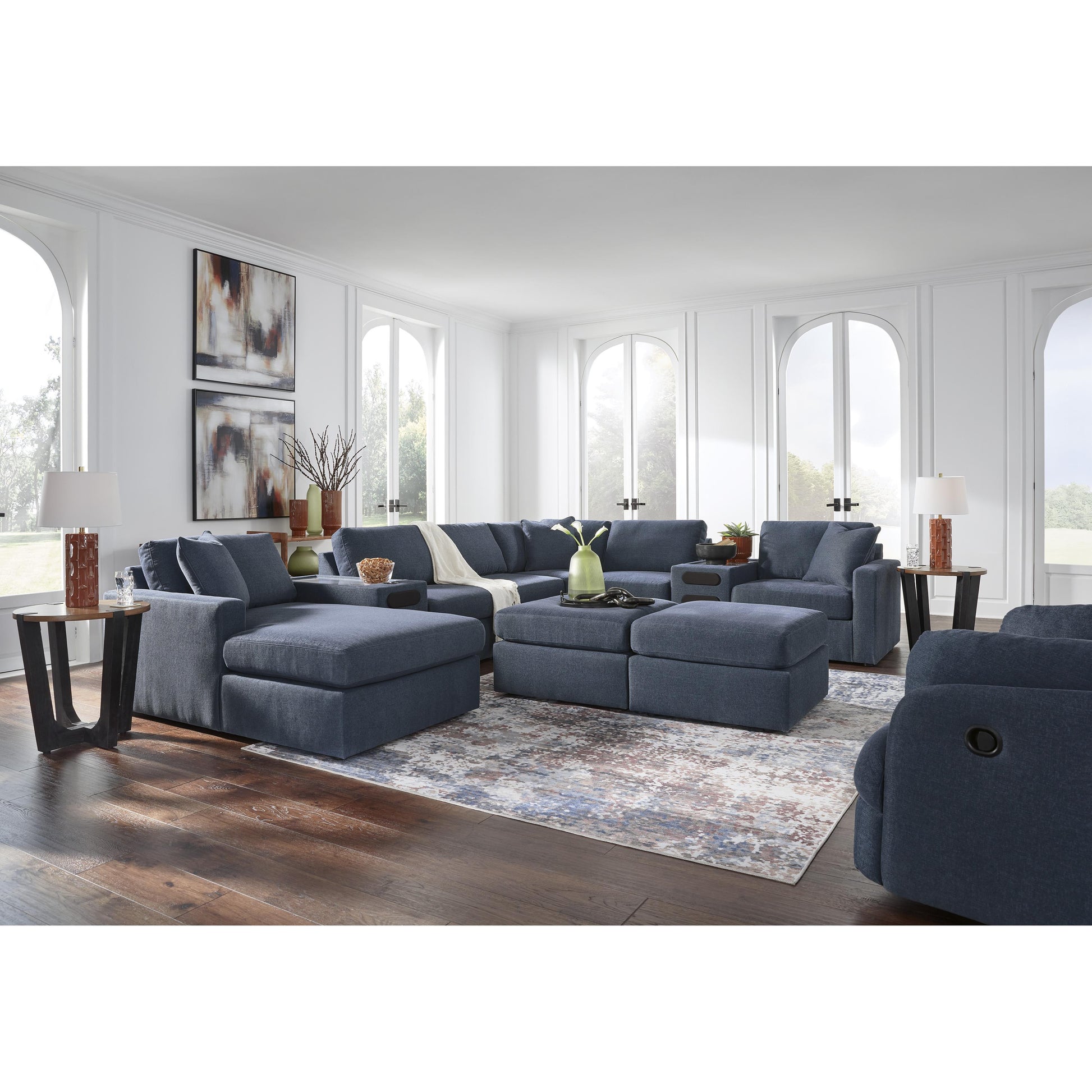  Signature Design by Ashley Modmax 9212116 LAF Corner Chaise IMAGE 15