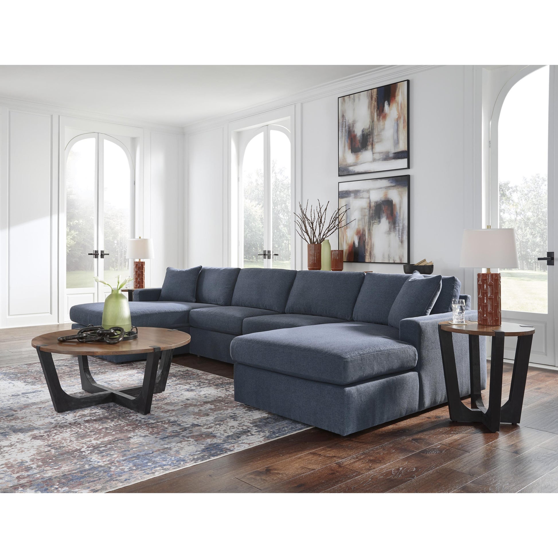  Signature Design by Ashley Modmax 9212116 LAF Corner Chaise IMAGE 6