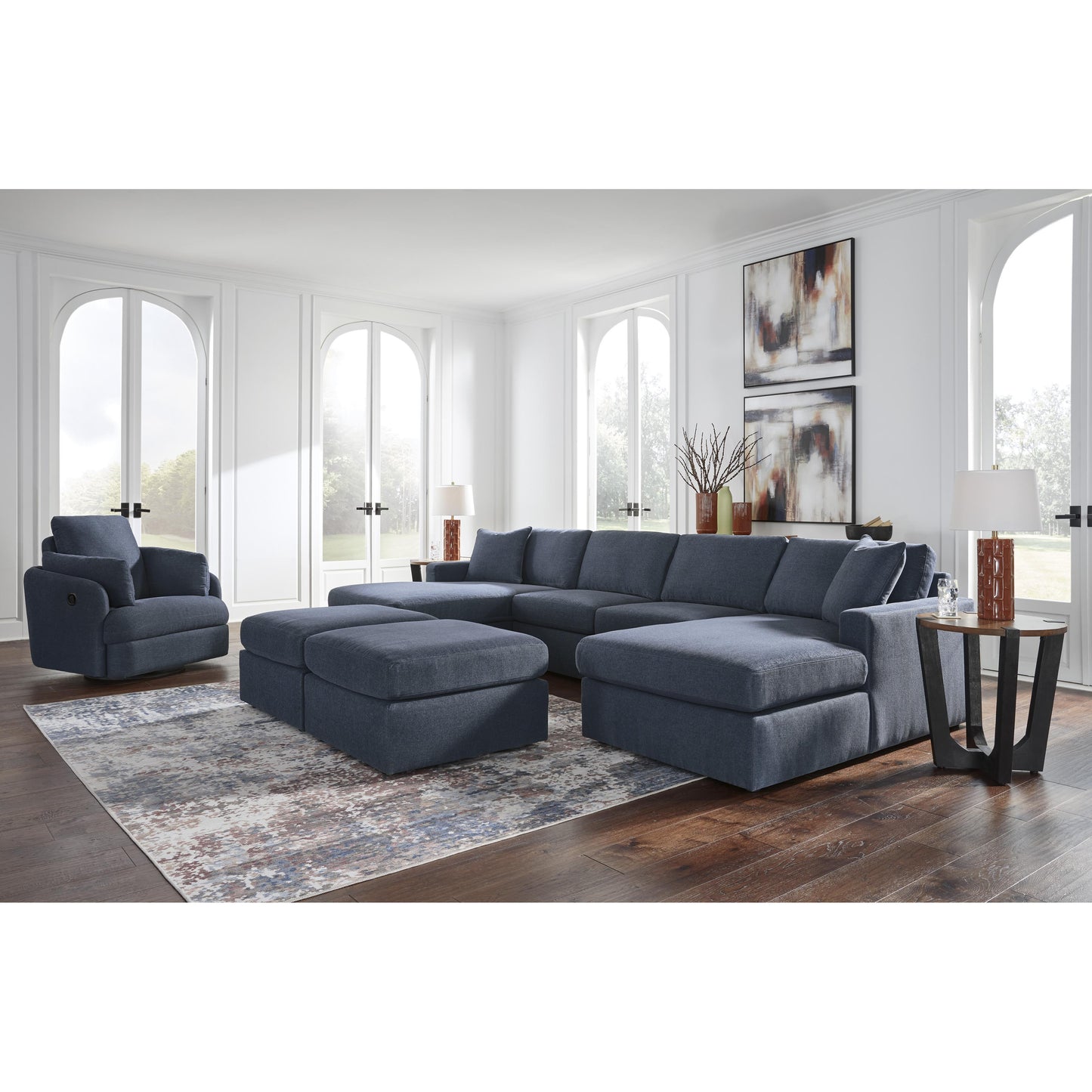  Signature Design by Ashley Modmax 9212116 LAF Corner Chaise IMAGE 8