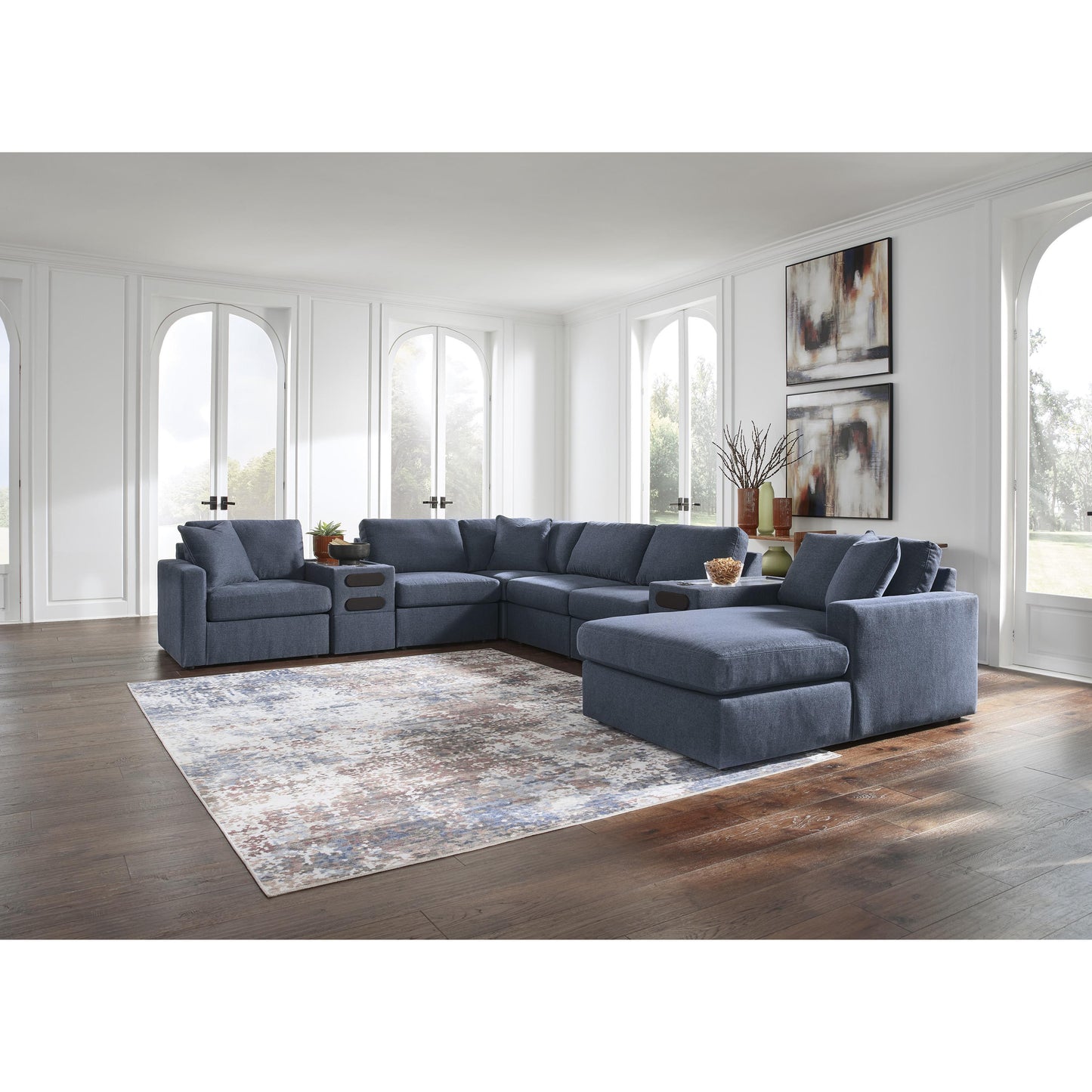 Signature Design by Ashley Modmax 9212117 RAF Corner Chaise IMAGE 5