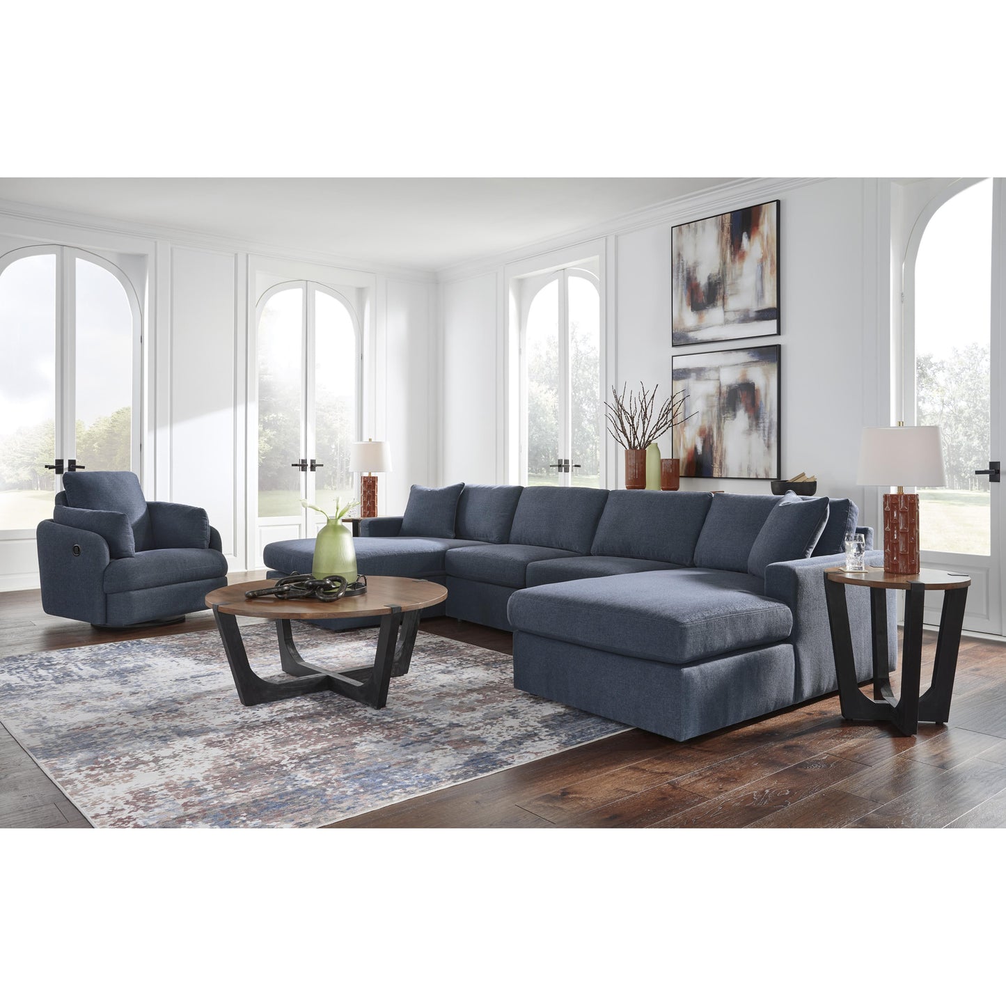  Signature Design by Ashley Modmax 9212117 RAF Corner Chaise IMAGE 8