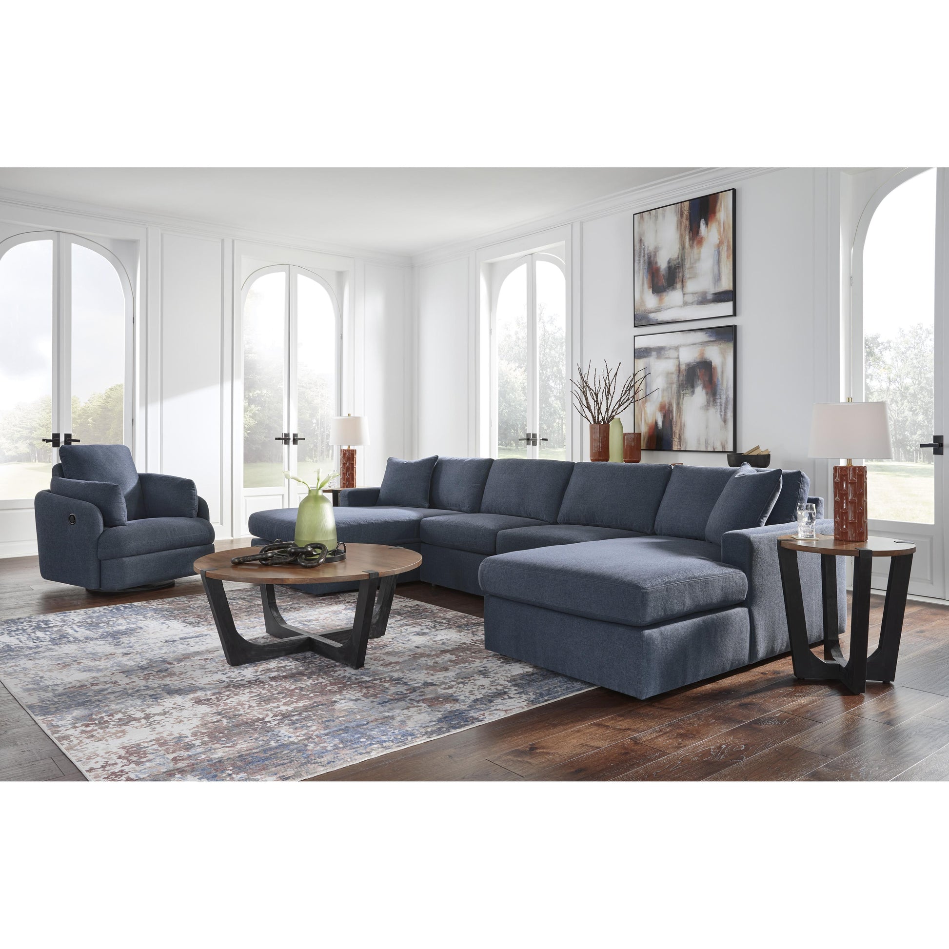  Signature Design by Ashley Modmax 9212117 RAF Corner Chaise IMAGE 8