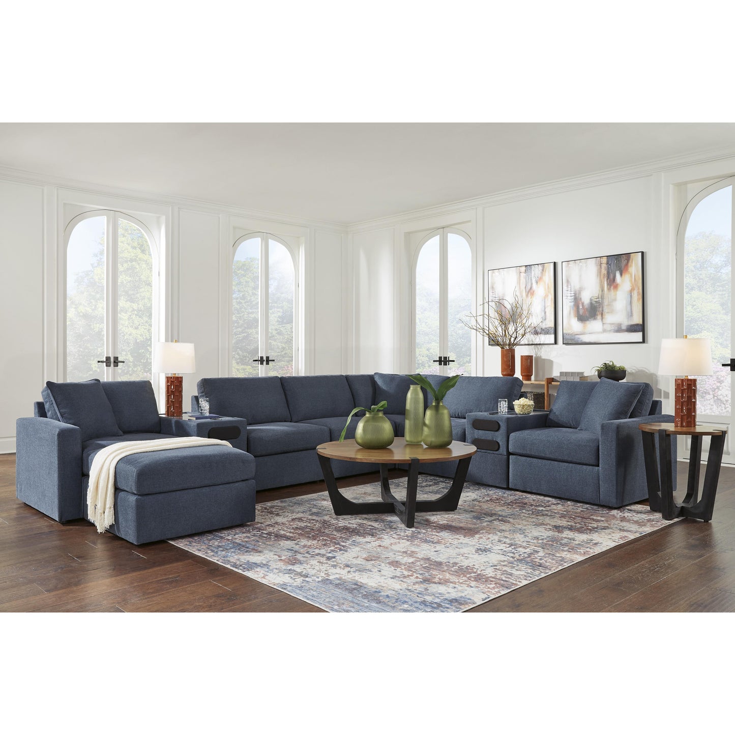  Signature Design by Ashley Modmax 9212127 Console with Audio System IMAGE 18