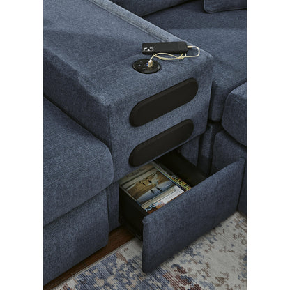 Signature Design by Ashley Modmax 9212127 Console with Audio System IMAGE 5