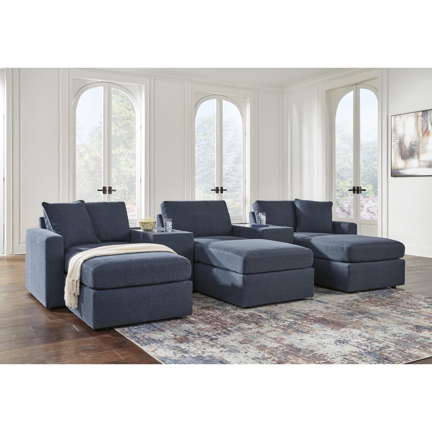  Signature Design by Ashley Modmax 9212146 Armless Chair IMAGE 11