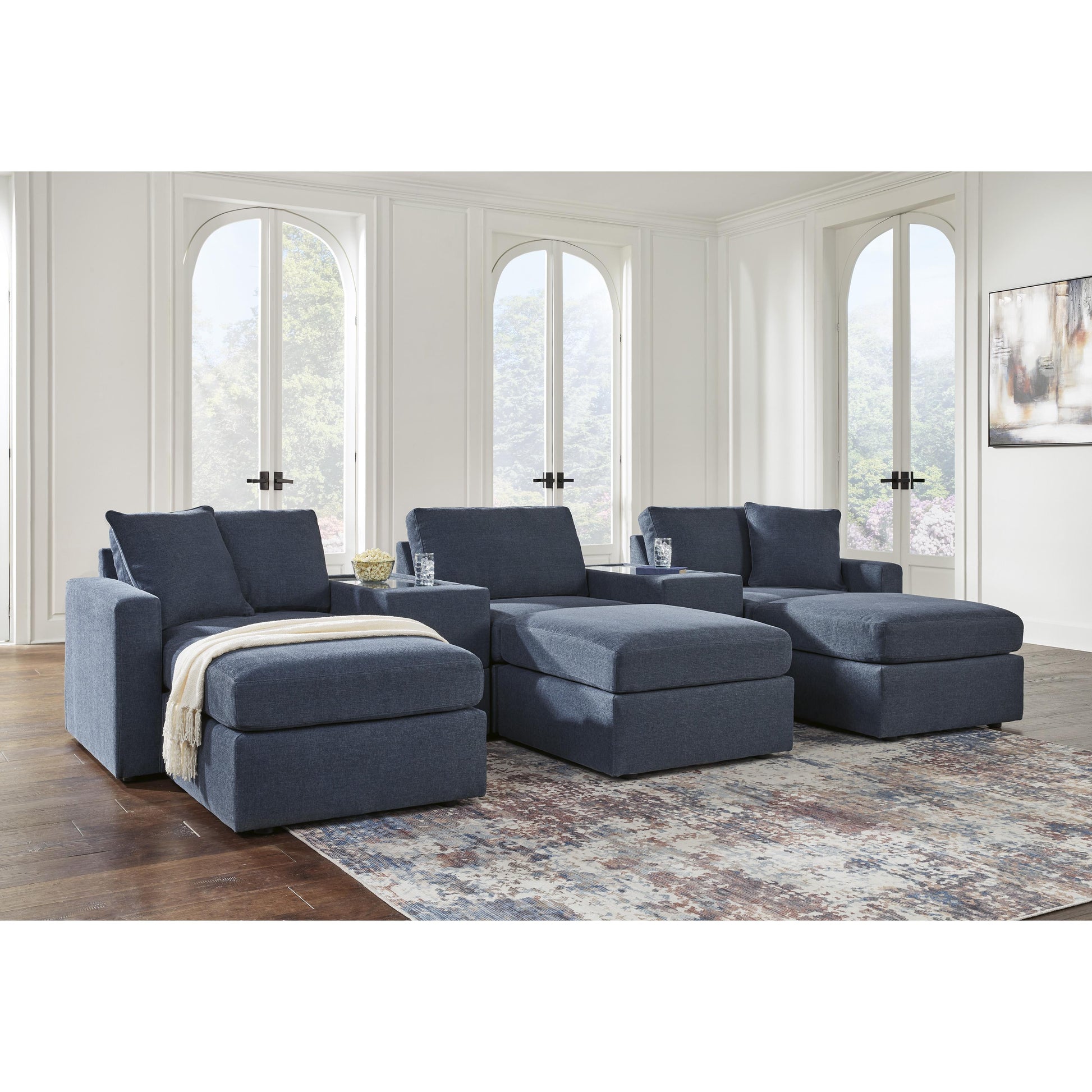  Signature Design by Ashley Modmax 9212146 Armless Chair IMAGE 11