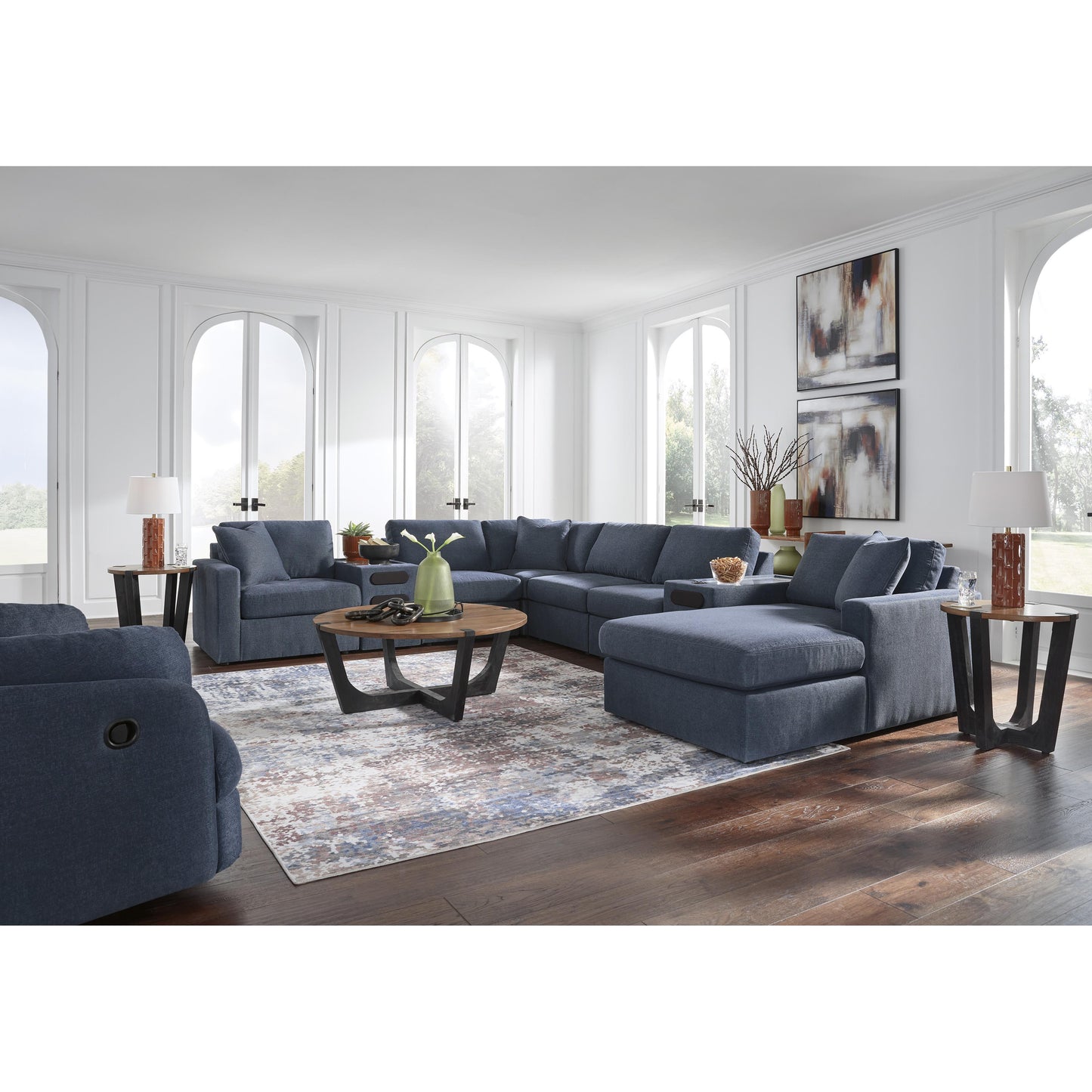  Signature Design by Ashley Modmax 9212146 Armless Chair IMAGE 15