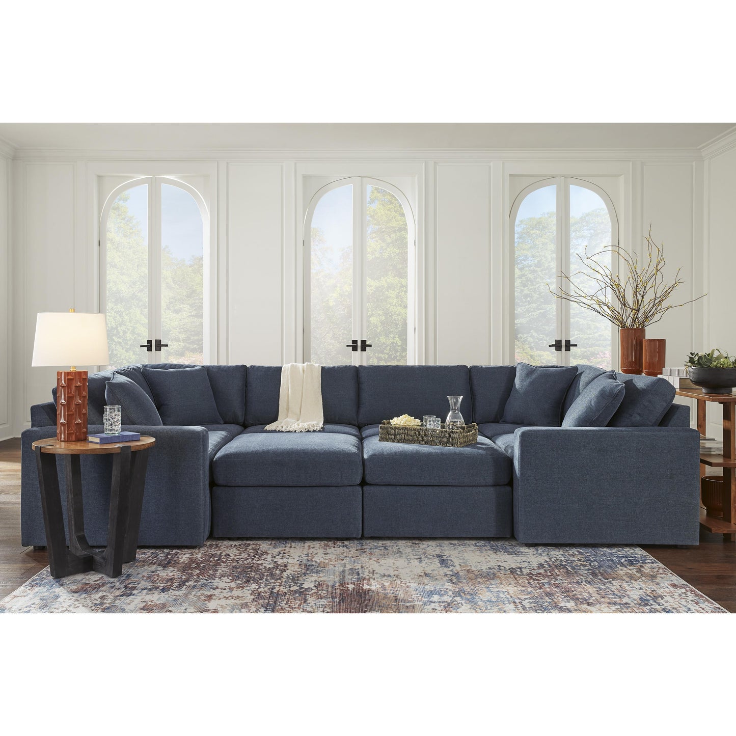  Signature Design by Ashley Modmax 9212146 Armless Chair IMAGE 8