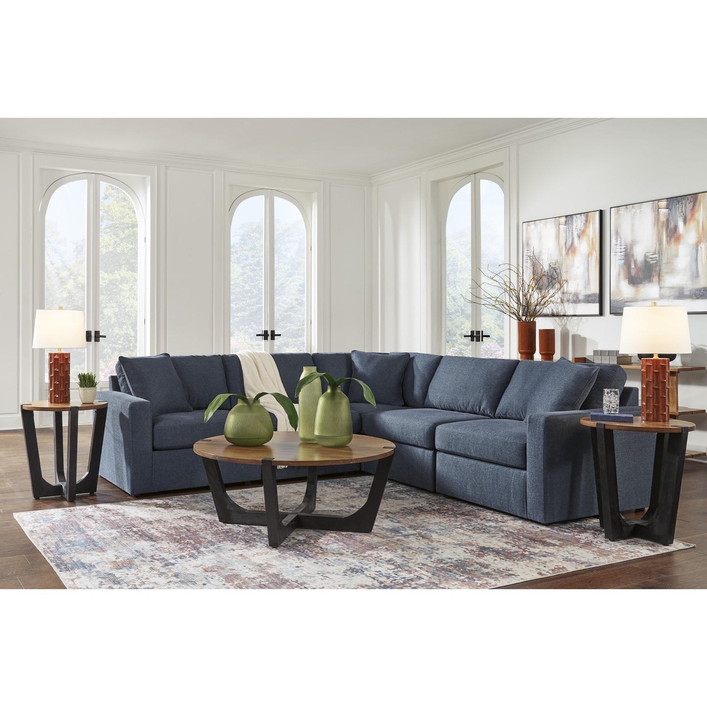  Signature Design by Ashley Modmax 9212164 LAF Corner Chair IMAGE 13