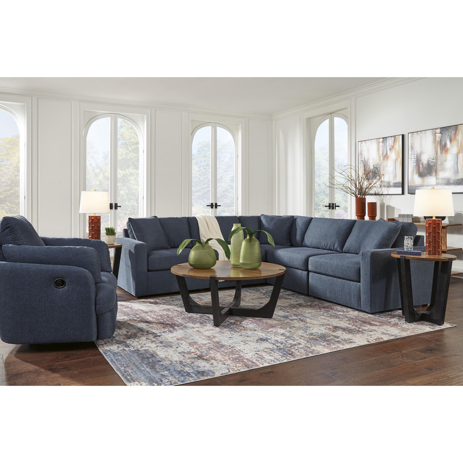  Signature Design by Ashley Modmax 9212165 RAF Corner Chair IMAGE 12