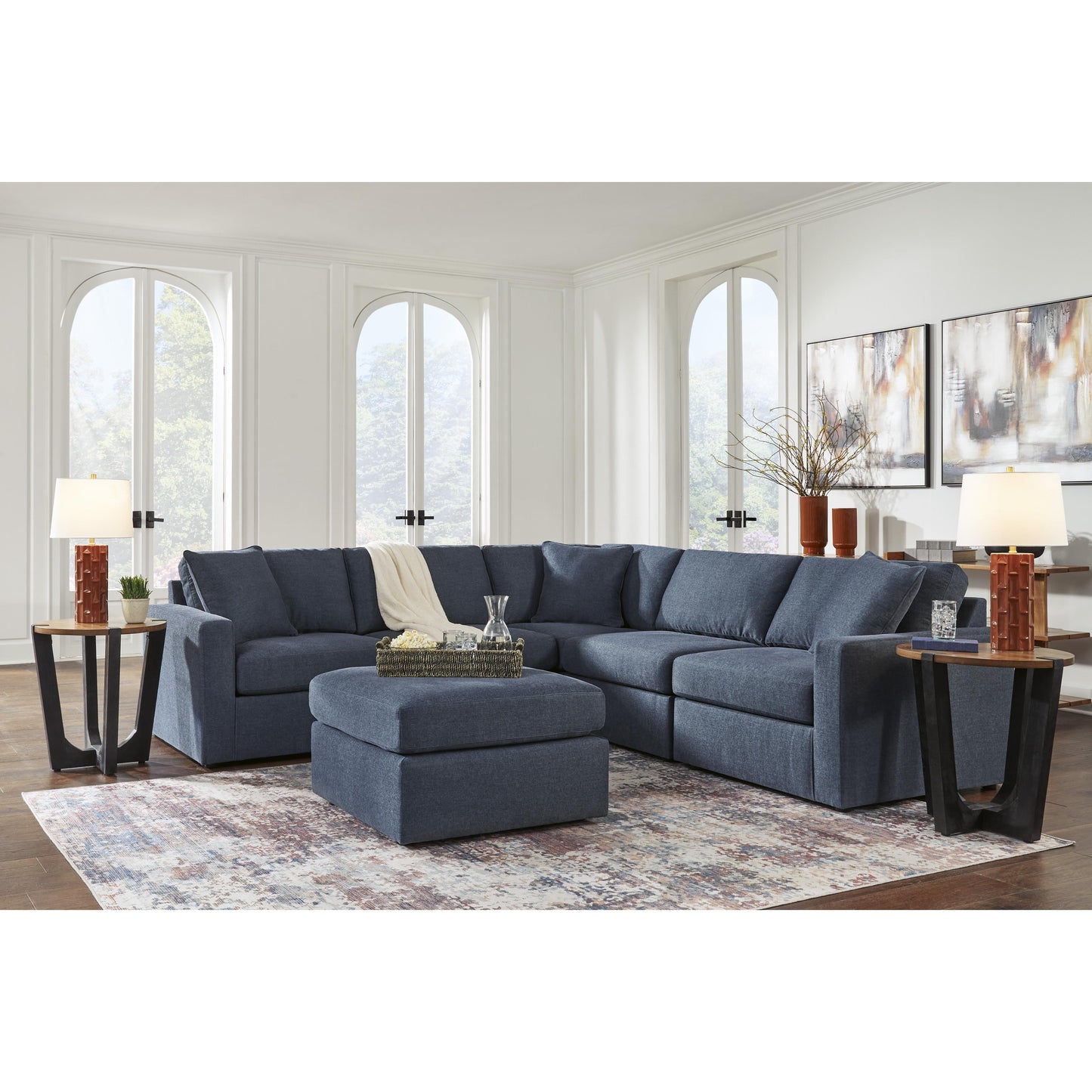  Signature Design by Ashley Modmax 9212165 RAF Corner Chair IMAGE 13