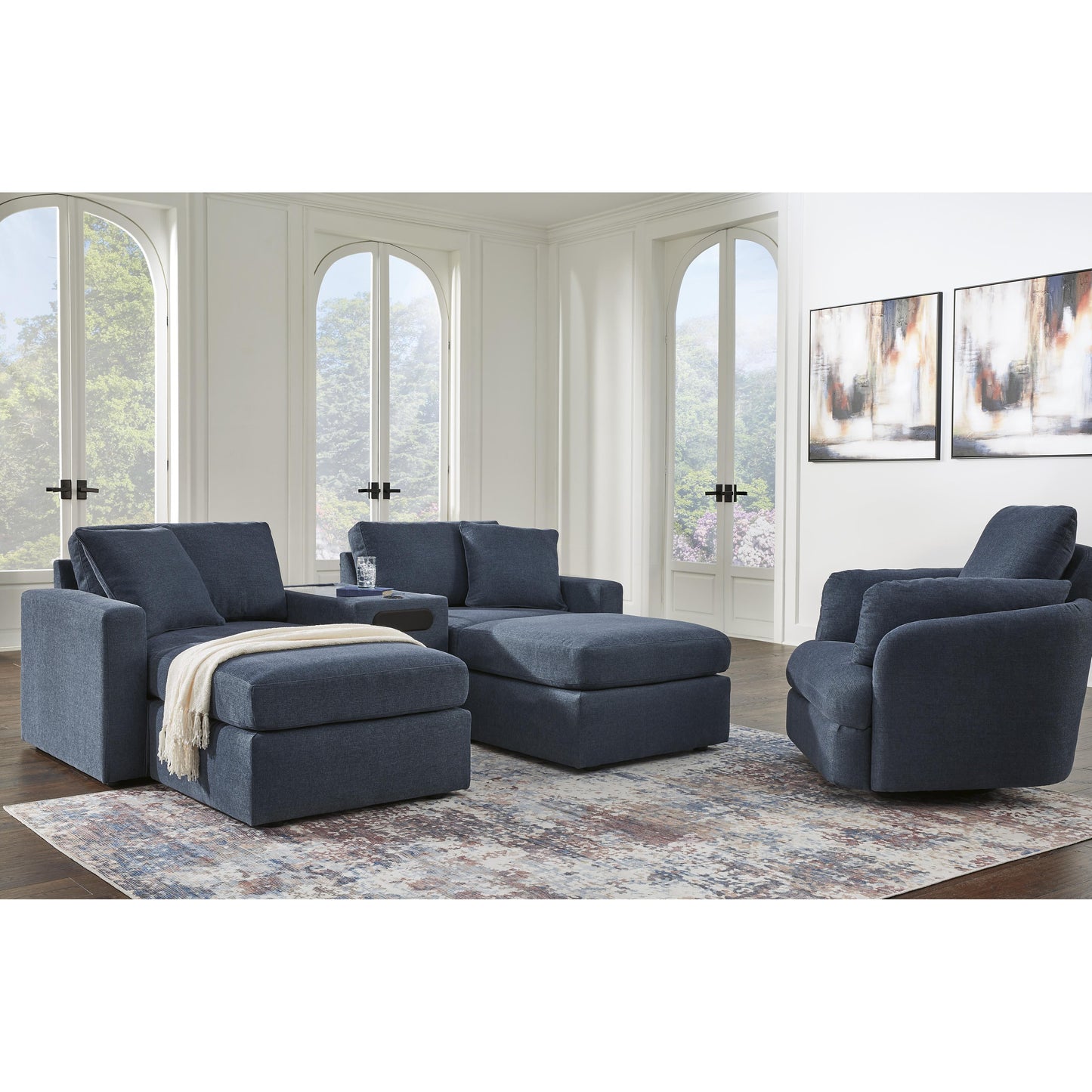  Signature Design by Ashley Modmax 9212165 RAF Corner Chair IMAGE 17