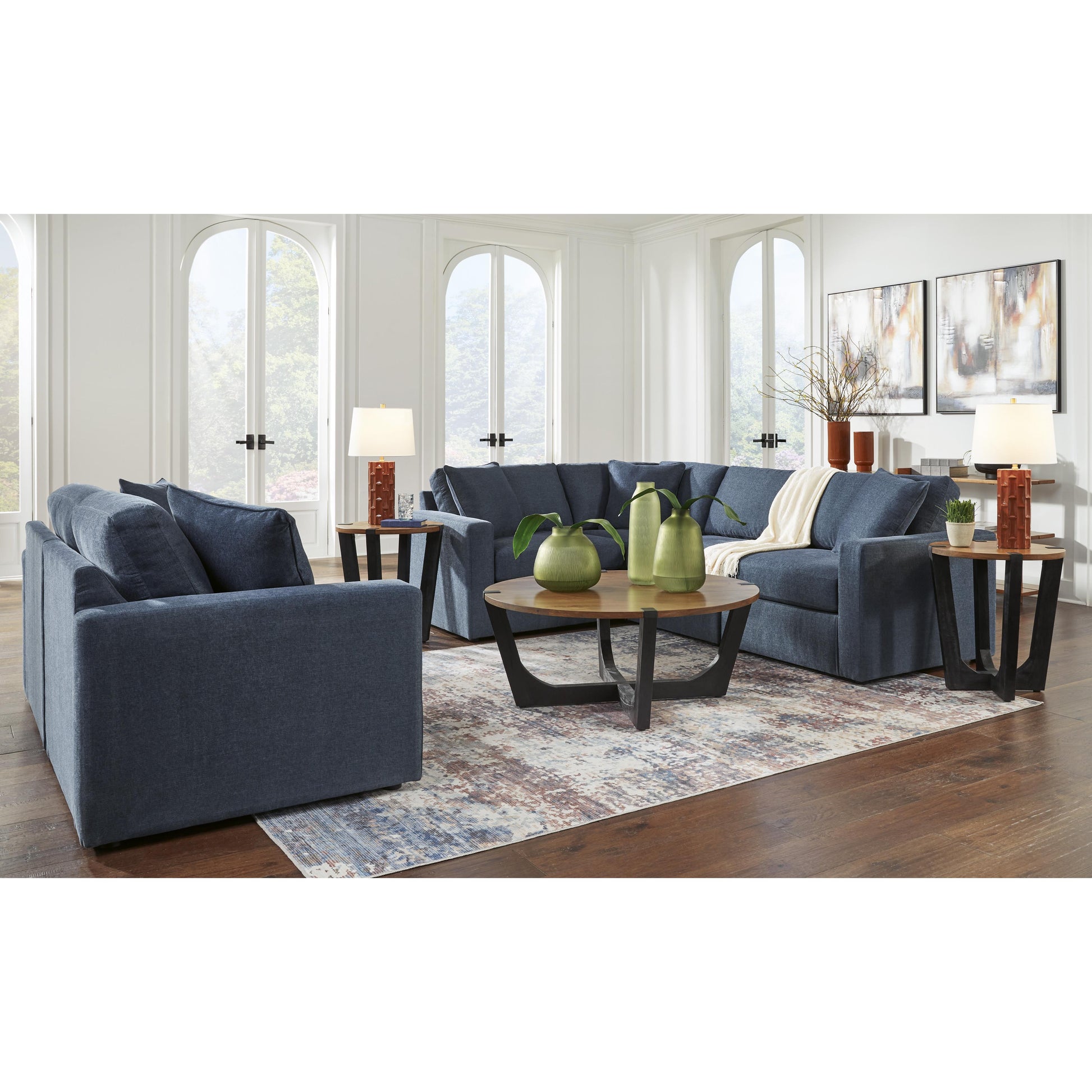  Signature Design by Ashley Modmax 9212165 RAF Corner Chair IMAGE 7