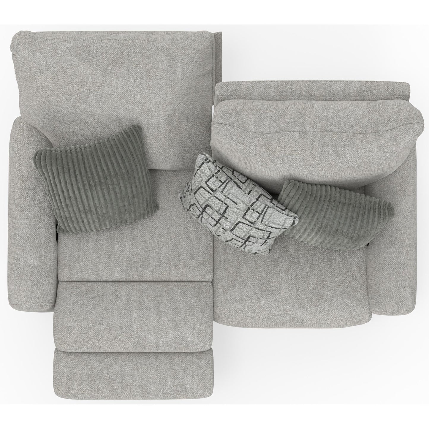 Catnapper Maxwell Power Reclining Fabric Loveseat 62212 1965-16/2374-18 IMAGE 12