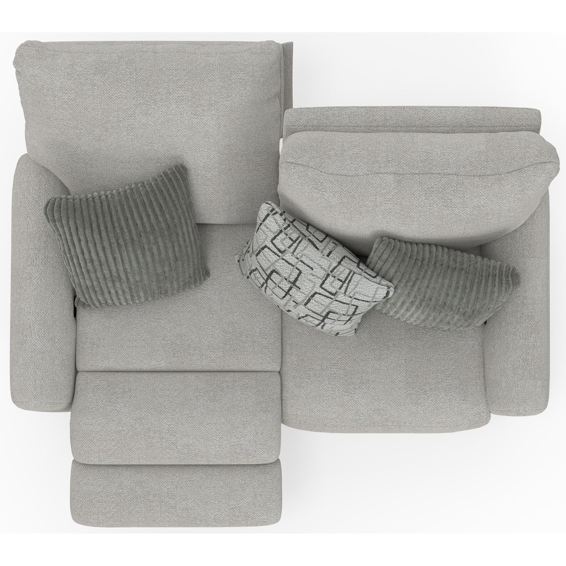 Catnapper Maxwell Power Reclining Fabric Loveseat 62212 1965-16/2374-18 IMAGE 12