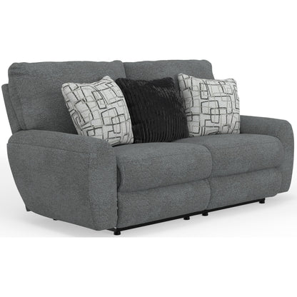 Catnapper Maxwell Power Reclining Fabric Loveseat 62212 1965-18/2374-48 IMAGE 1