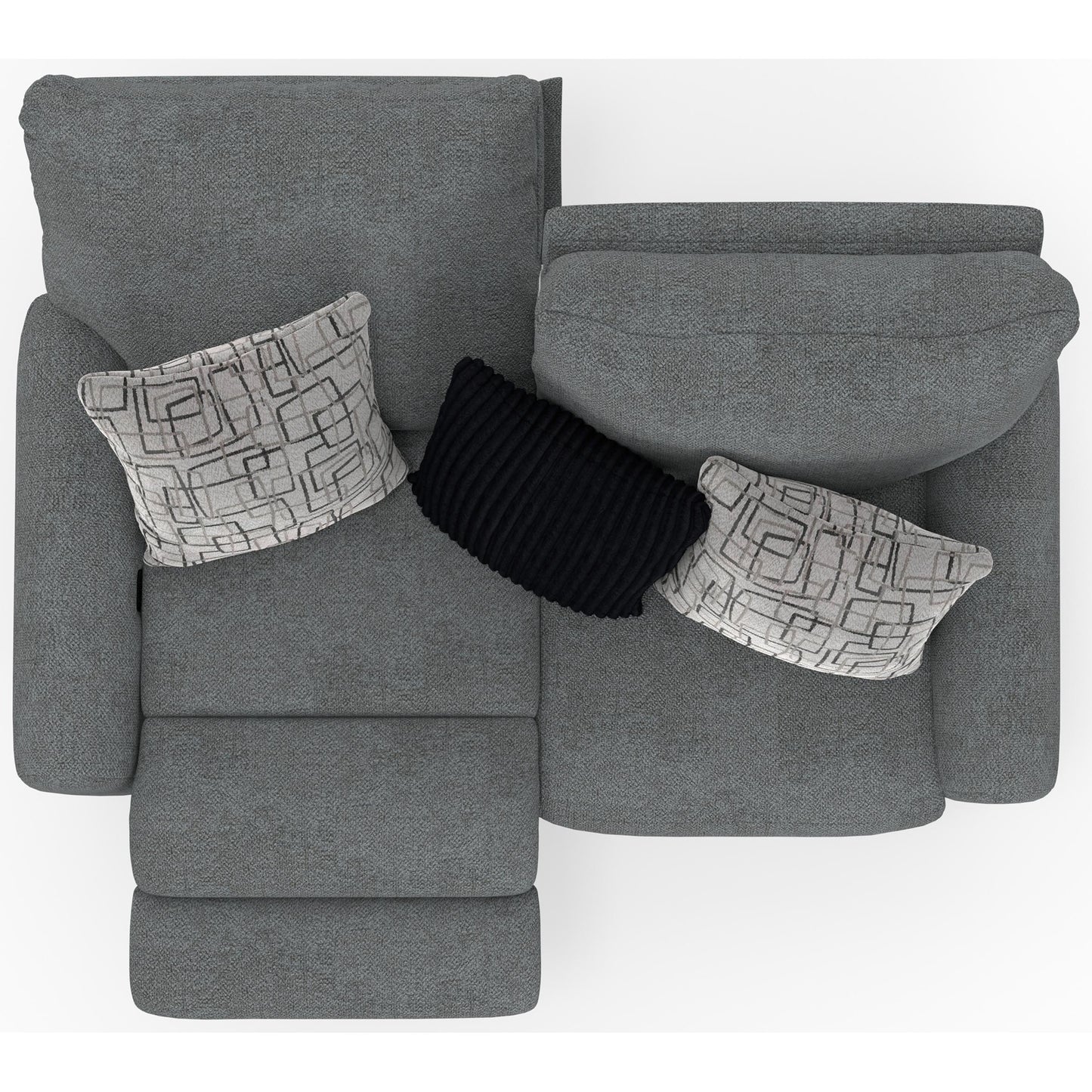 Catnapper Maxwell Power Reclining Fabric Loveseat 62212 1965-18/2374-48 IMAGE 12