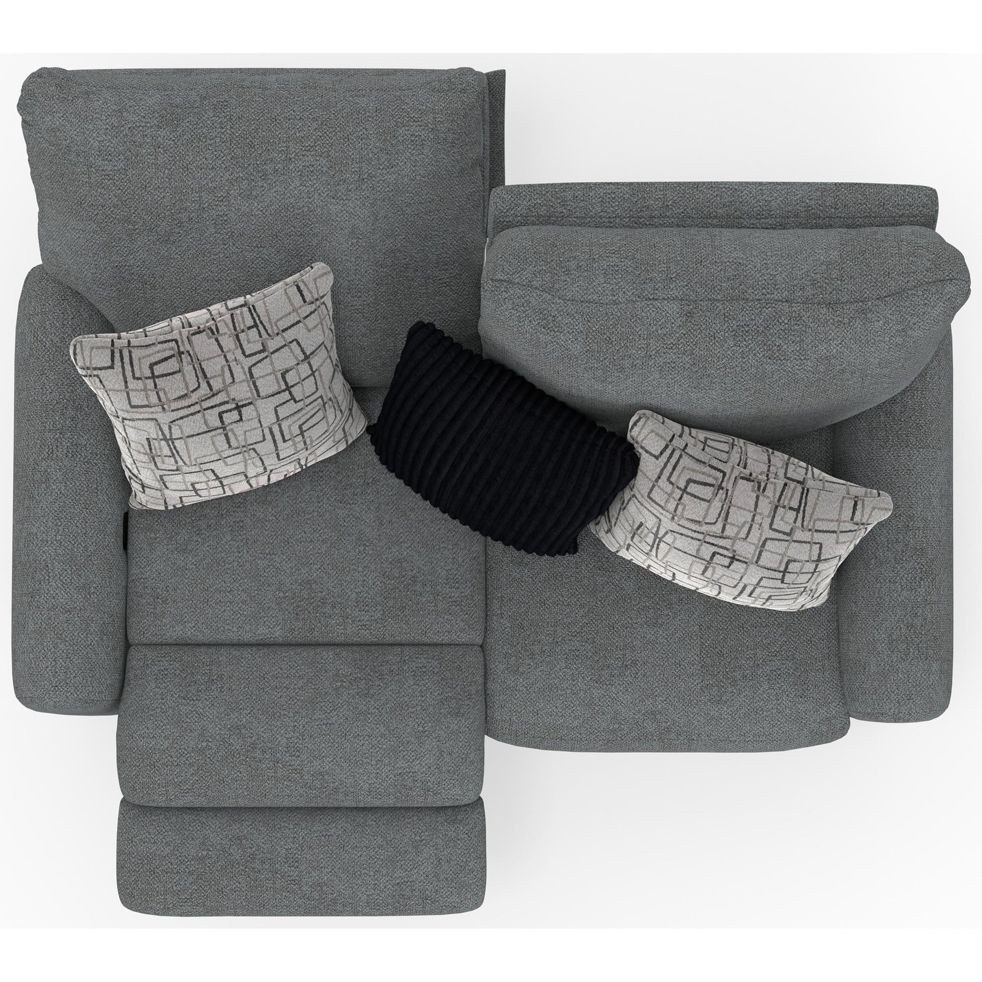 Catnapper Maxwell Power Reclining Fabric Loveseat 62212 1965-18/2374-48 IMAGE 12
