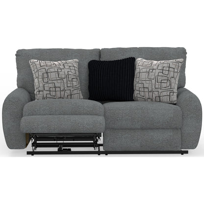Catnapper Maxwell Power Reclining Fabric Loveseat 62212 1965-18/2374-48 IMAGE 6