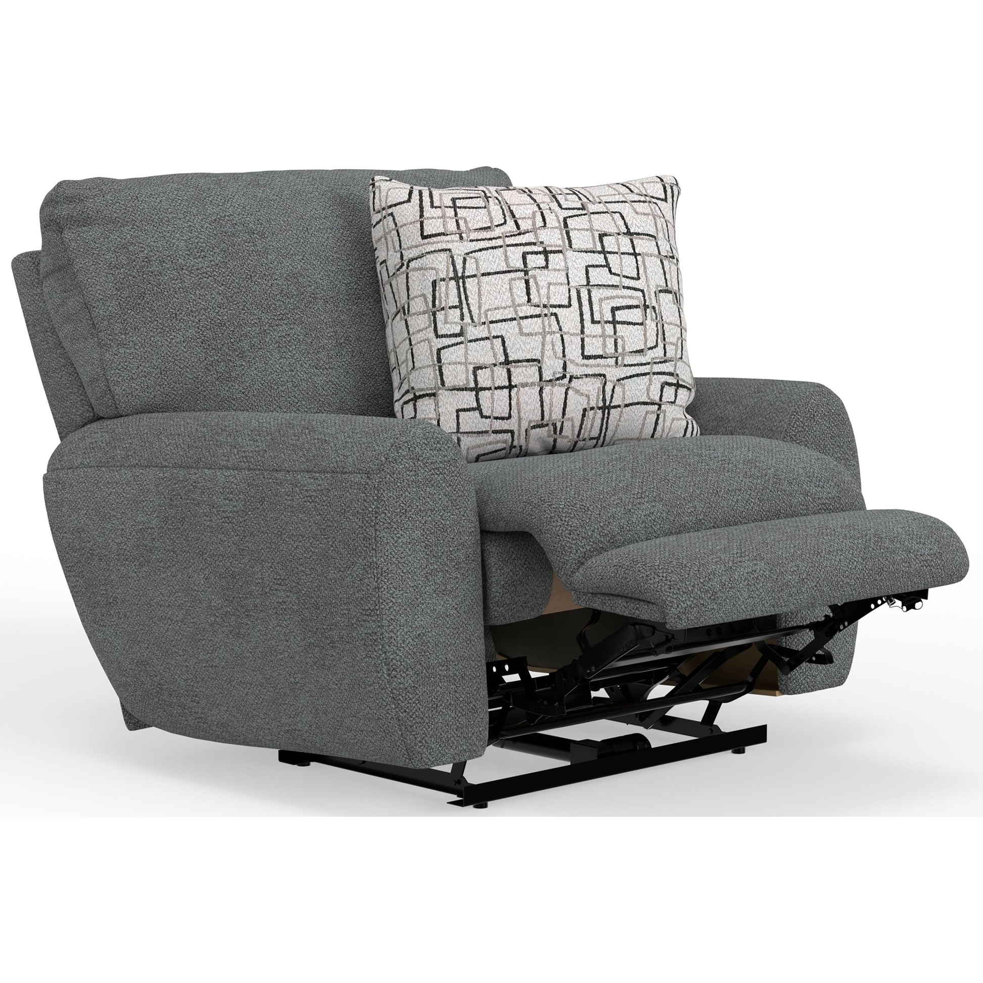 Catnapper Maxwell Power Fabric Recliner 622107 1965-18/2374-48 IMAGE 3