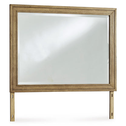 Signature Design by Ashley Sharlance B895-36 Bedroom Mirror IMAGE 1