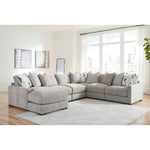 Benchcraft Aslan Court 20305S8 6 pc Sectional with Chaise IMAGE 2