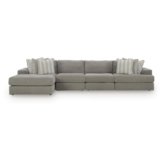  Signature Design by Ashley Avaliyah 58103S15 4 pc Sectional with Chaise IMAGE 1