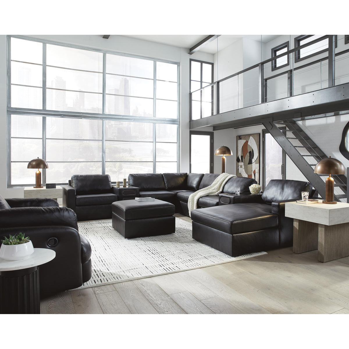  Signature Design by Ashley ModMax II 7430561 Swivel Glider Recliner IMAGE 10
