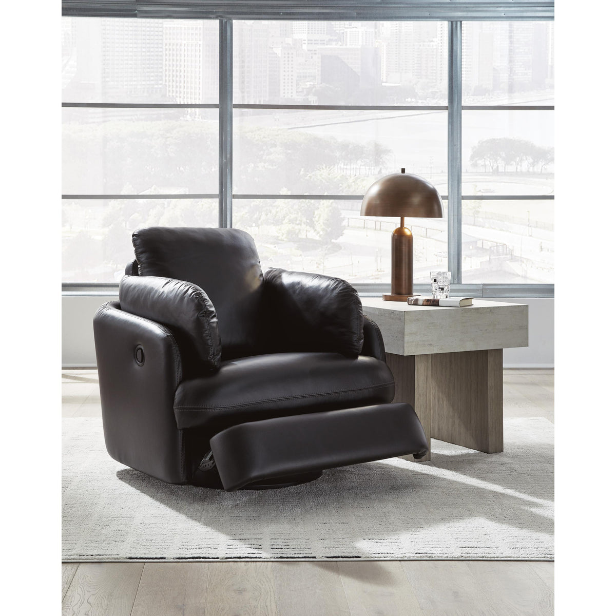  Signature Design by Ashley ModMax II 7430561 Swivel Glider Recliner IMAGE 7